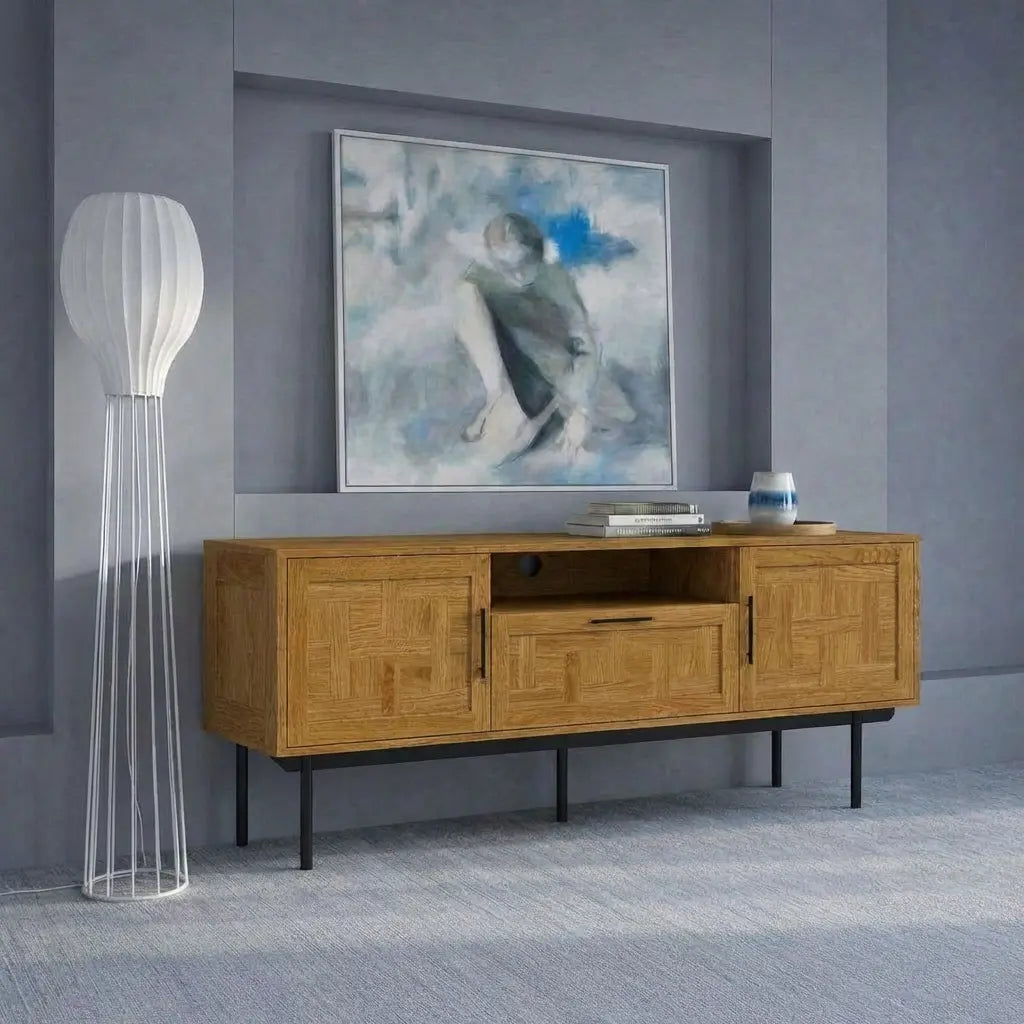 Veneto Italia Sideboards Biwa Sideboard Two Doors One Drawer