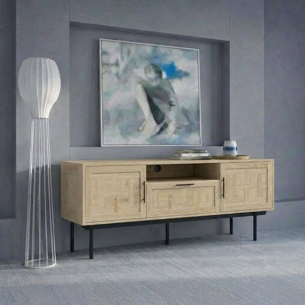 Veneto Italia Sideboards Biwa Sideboard Two Doors One Drawer
