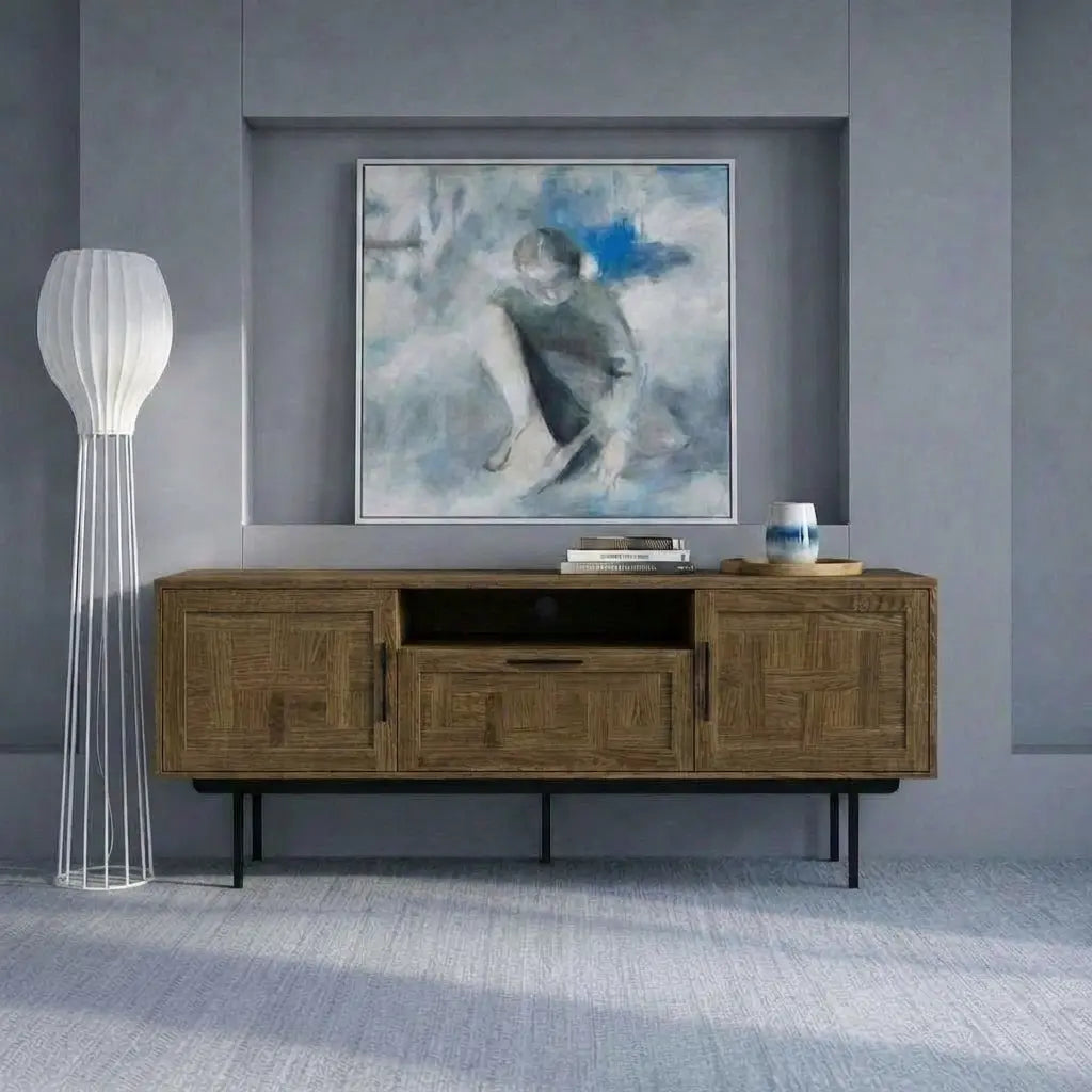 Veneto Italia Sideboards Biwa Sideboard Two Doors One Drawer