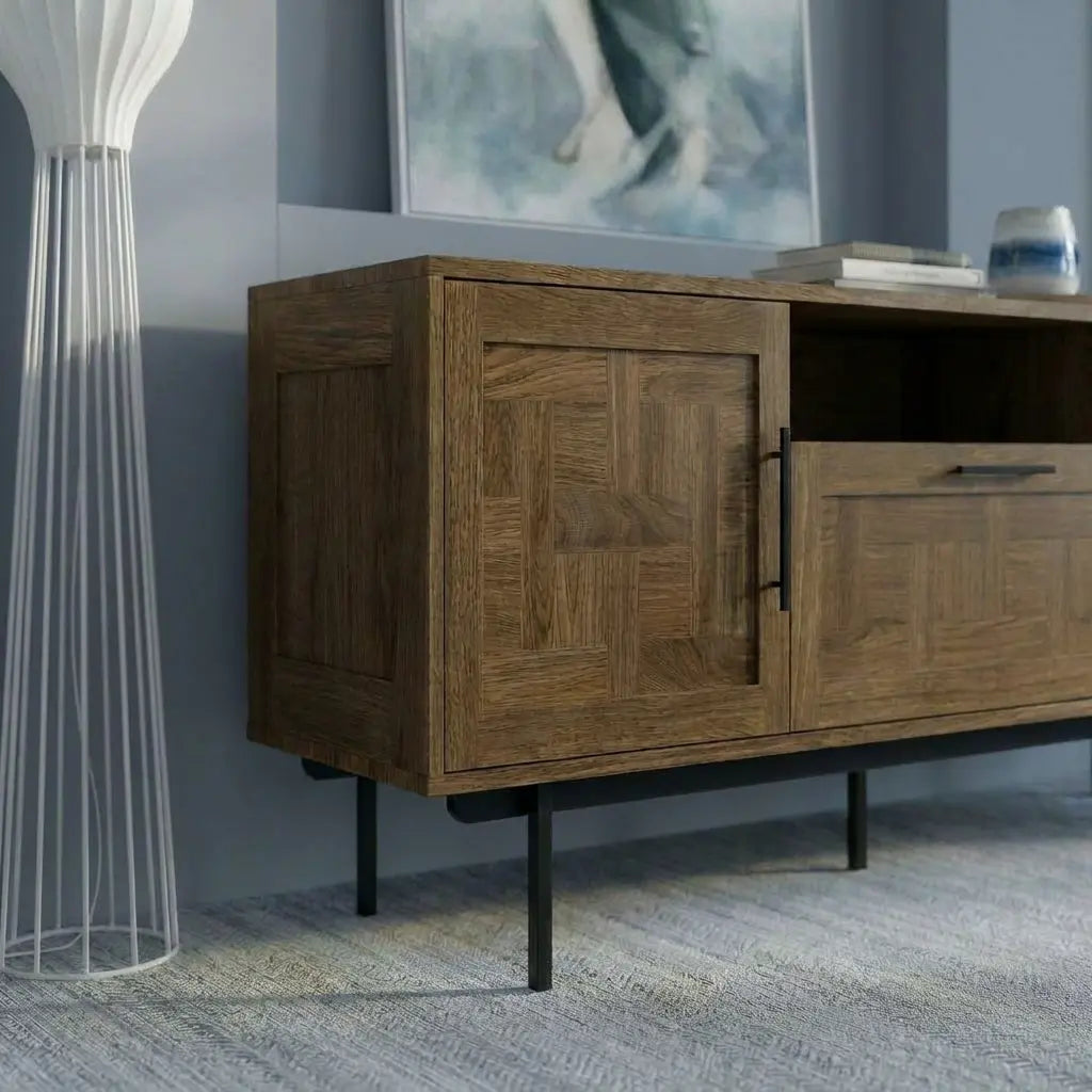 Veneto Italia Sideboards Biwa Sideboard Two Doors One Drawer