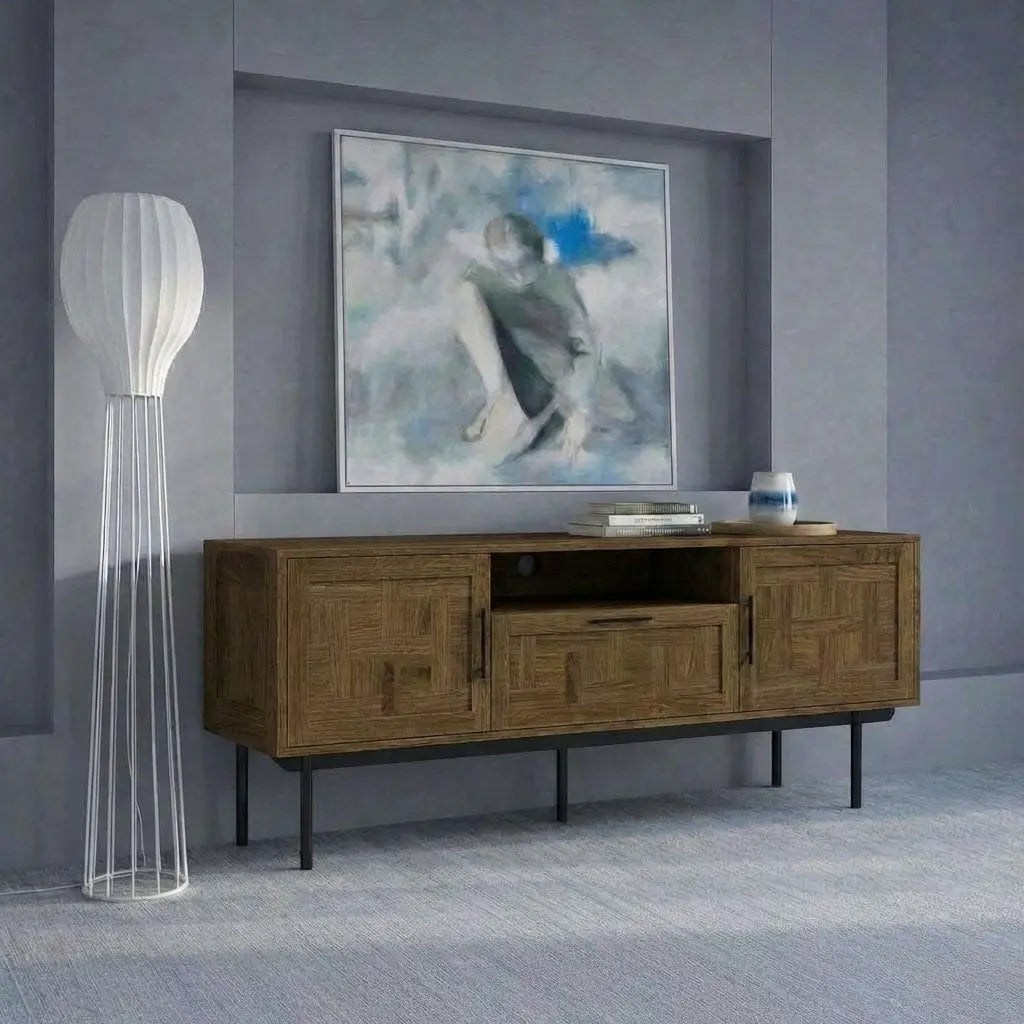 Veneto Italia Sideboards Biwa Sideboard Two Doors One Drawer