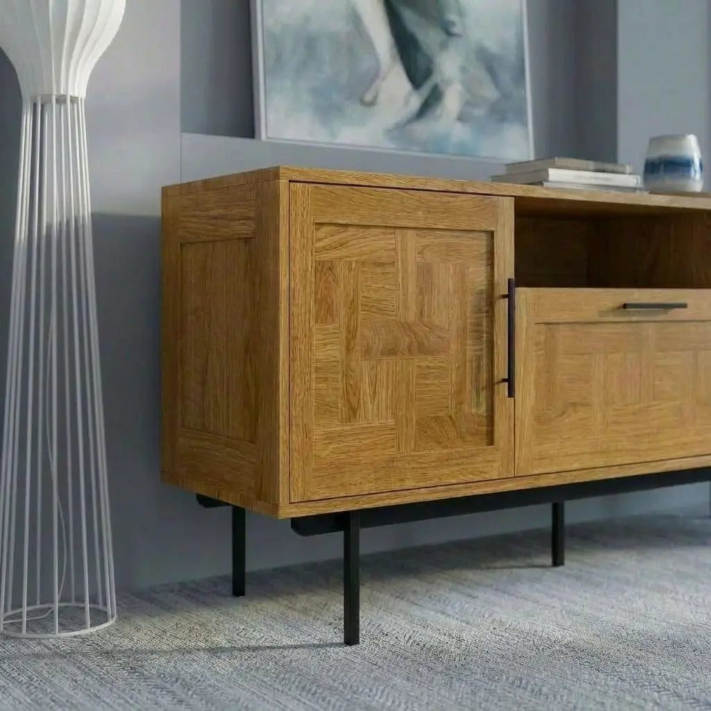 Veneto Italia Sideboards Biwa Sideboard Two Doors One Drawer