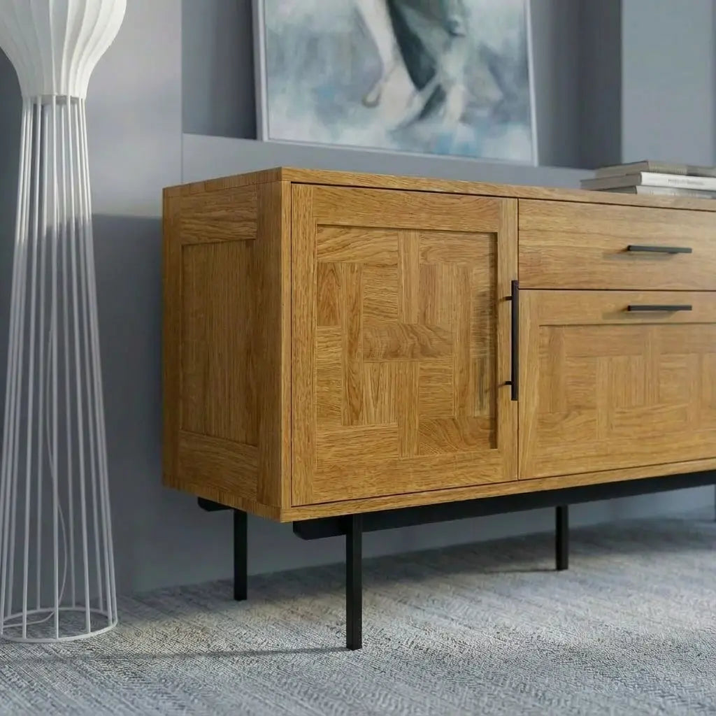Veneto Italia Sideboards Biwa Sideboard Two Doors Two Drawers