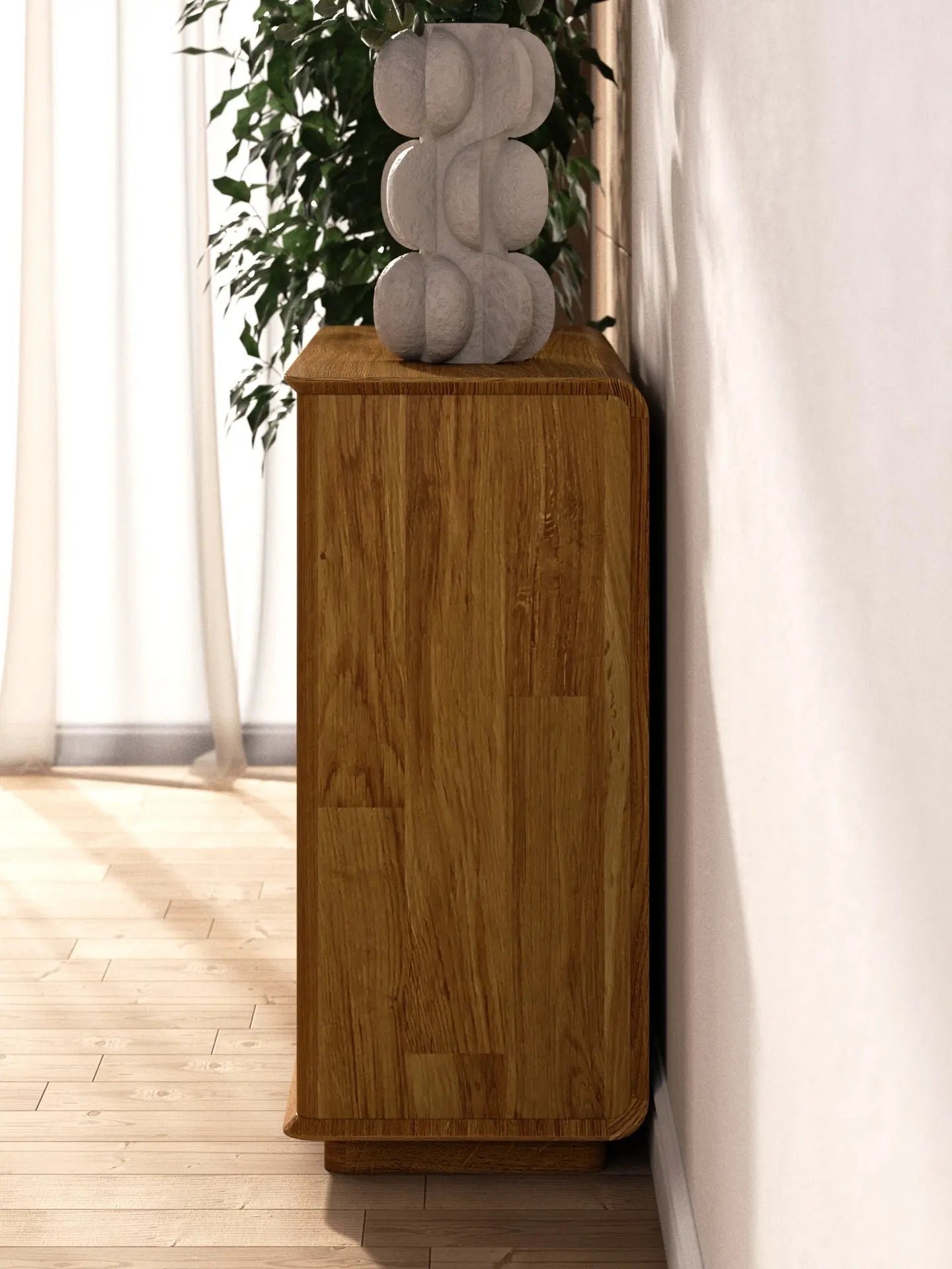 Veneto Italia Sideboards Cwellyn Chest of Drawers