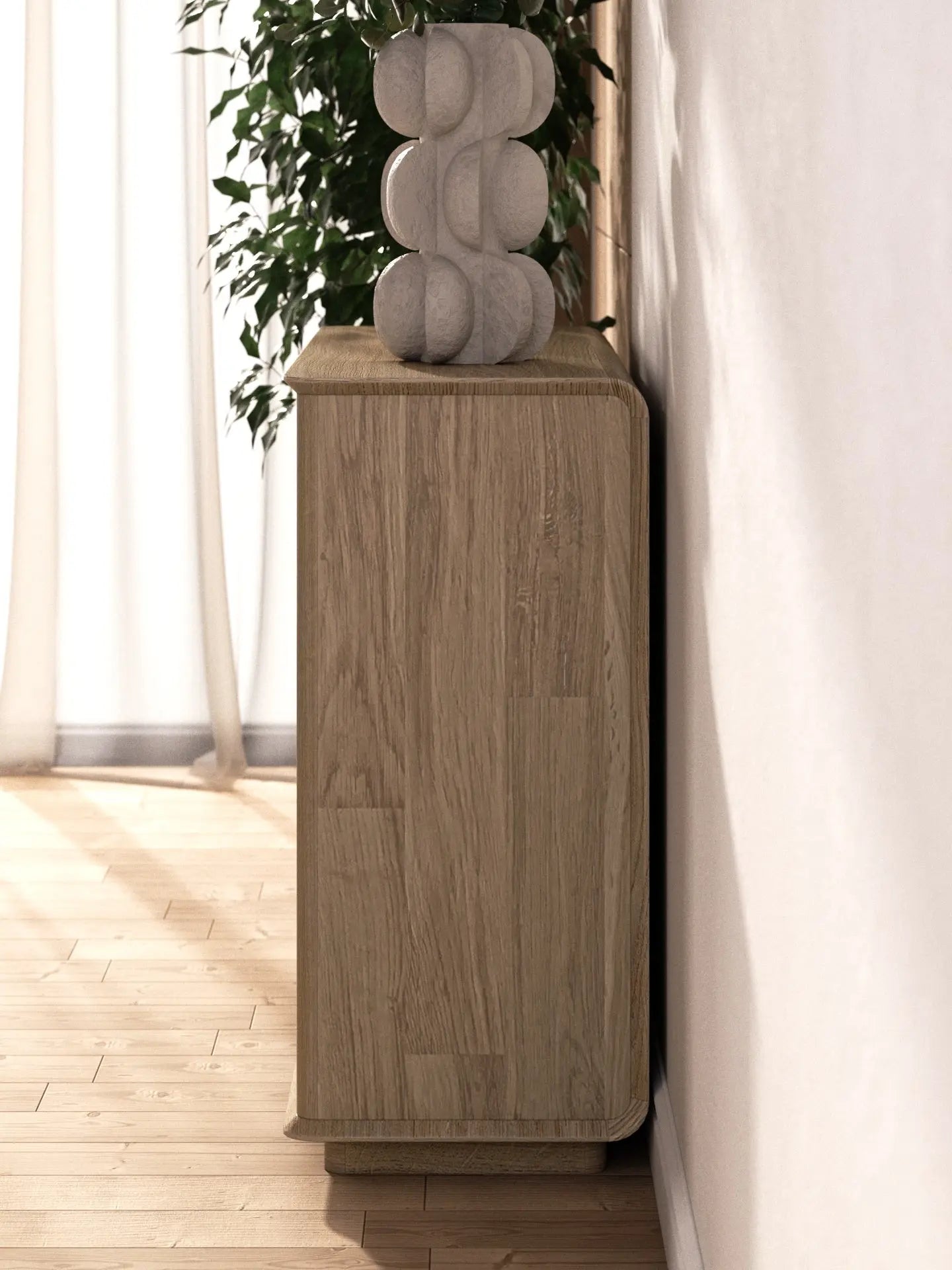 Veneto Italia Sideboards Cwellyn Chest of Drawers