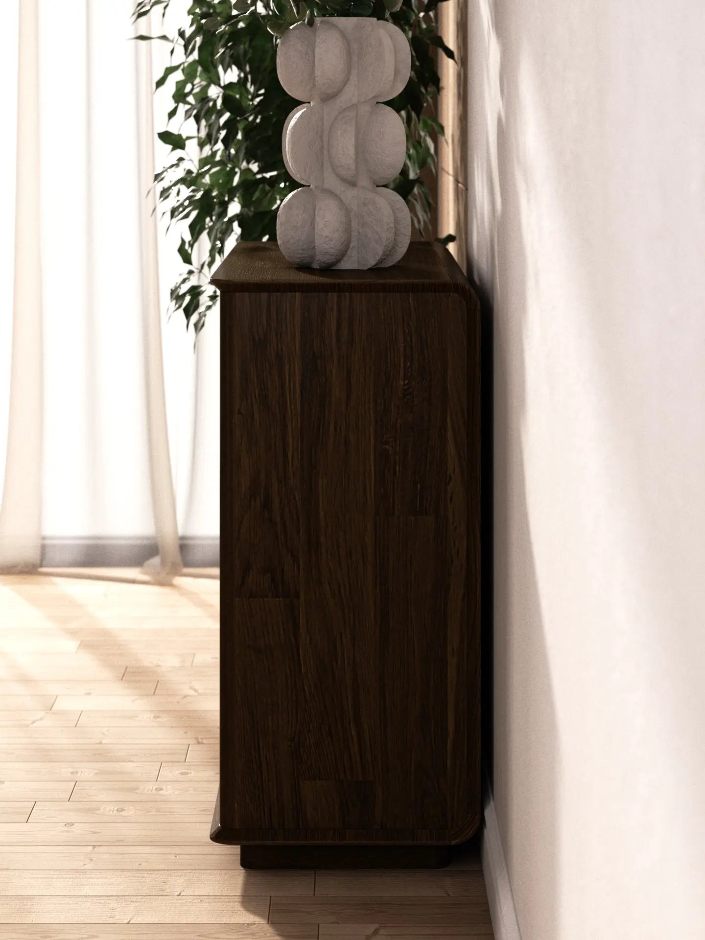 Veneto Italia Sideboards Cwellyn Chest of Drawers