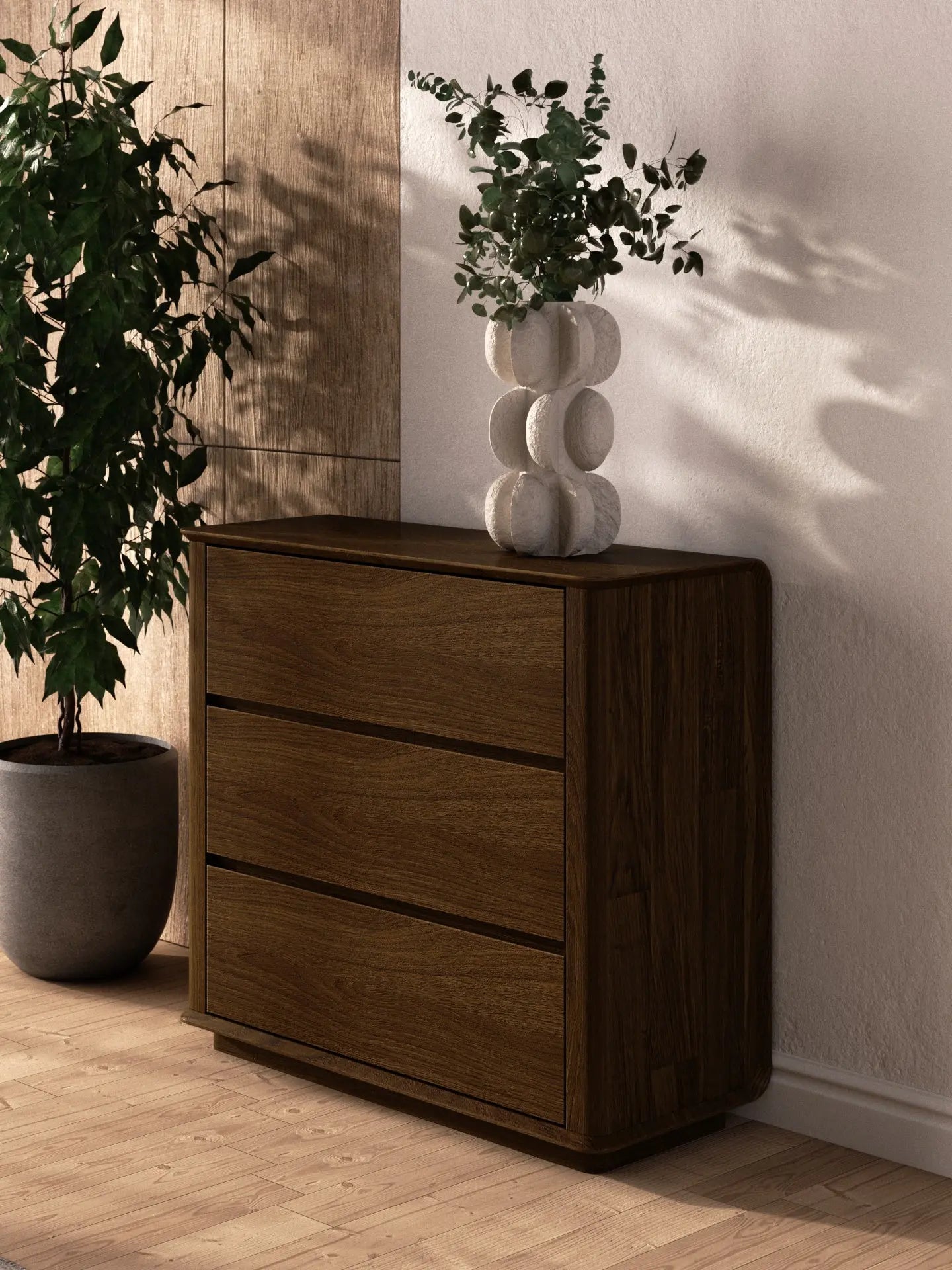 Veneto Italia Sideboards Cwellyn Chest of Drawers