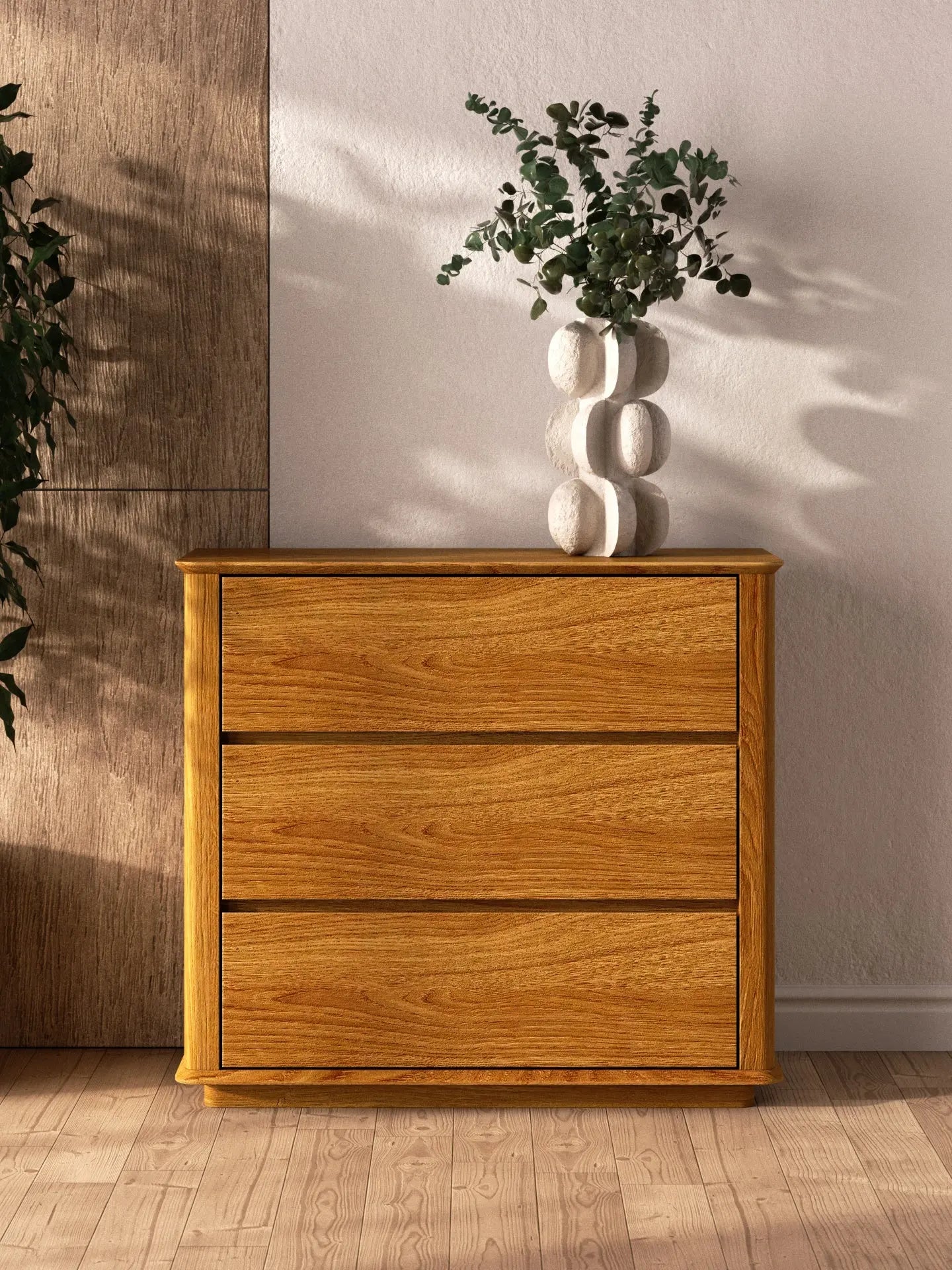 Veneto Italia Sideboards Cwellyn Chest of Drawers