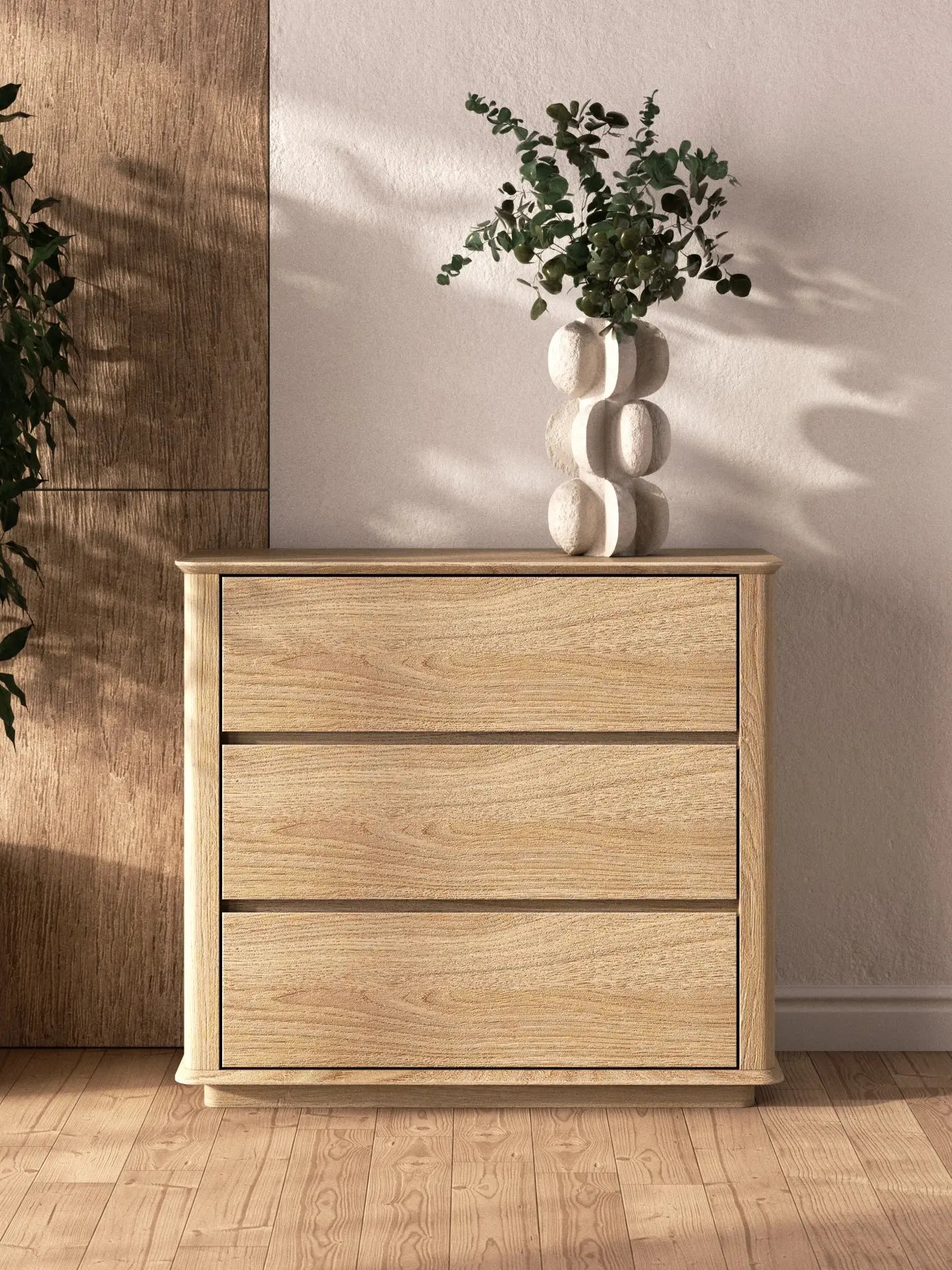 Veneto Italia Sideboards Cwellyn Chest of Drawers