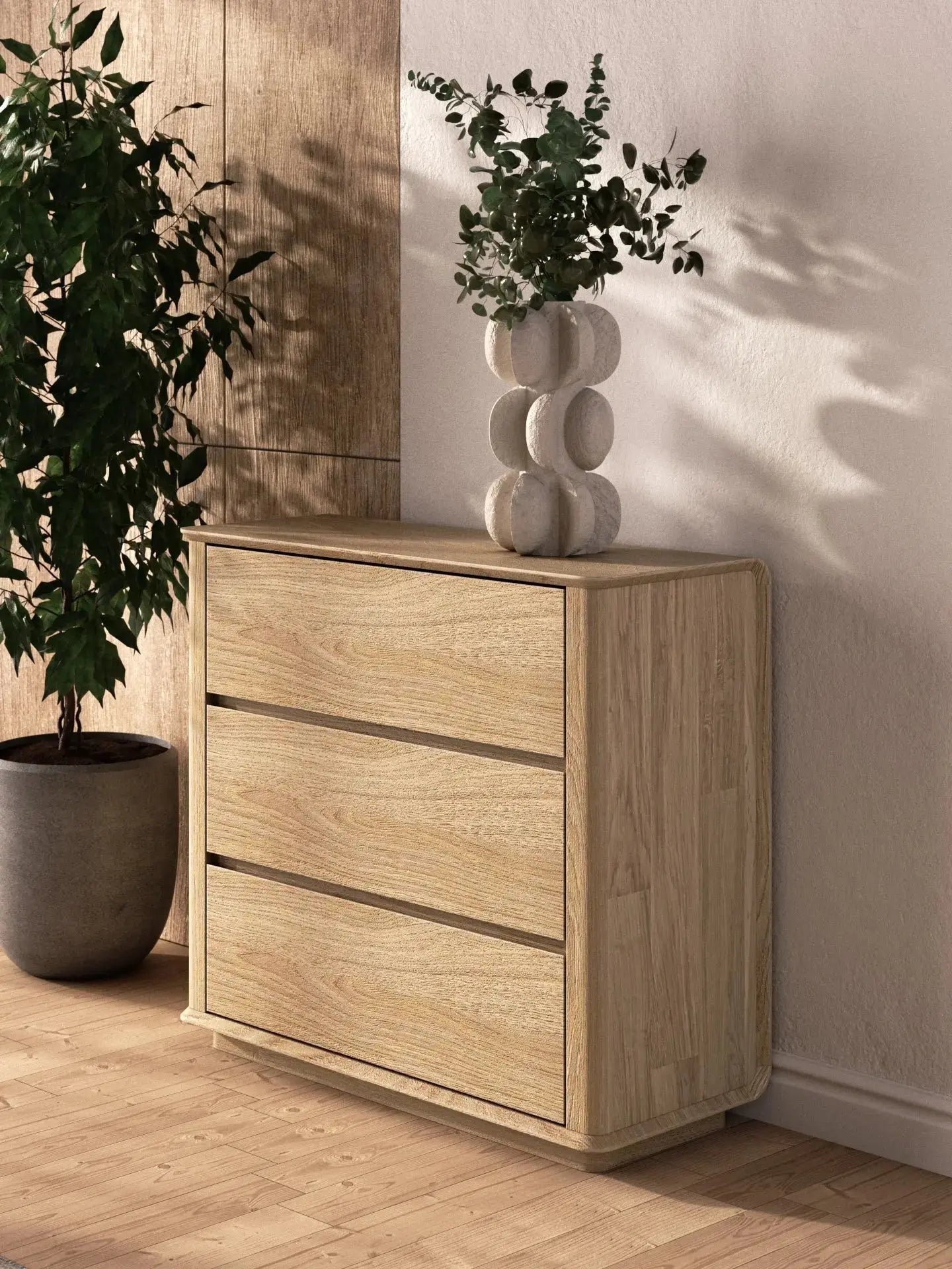 Veneto Italia Sideboards Cwellyn Chest of Drawers