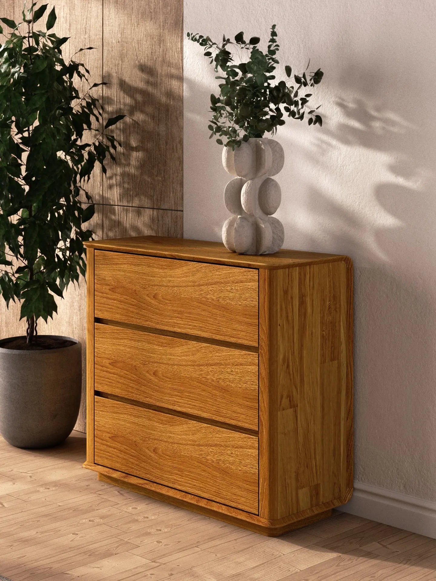 Veneto Italia Sideboards Cwellyn Chest of Drawers