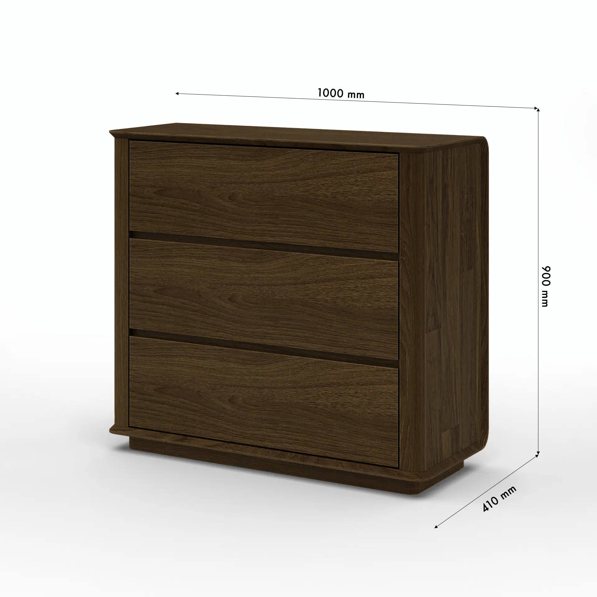 Veneto Italia Sideboards Cwellyn Chest of Drawers