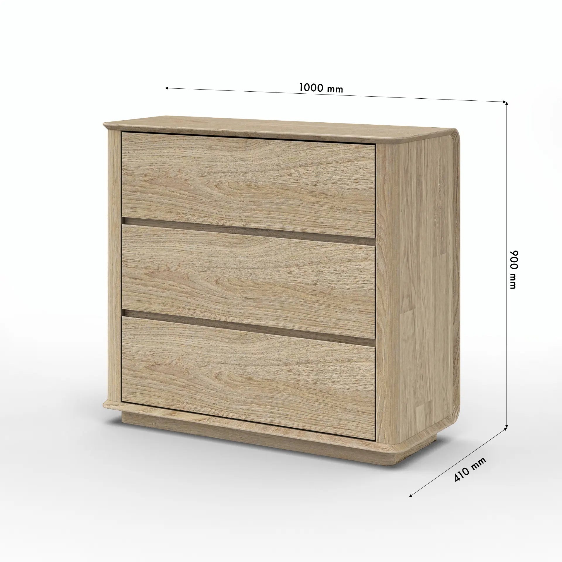 Veneto Italia Sideboards Cwellyn Chest of Drawers