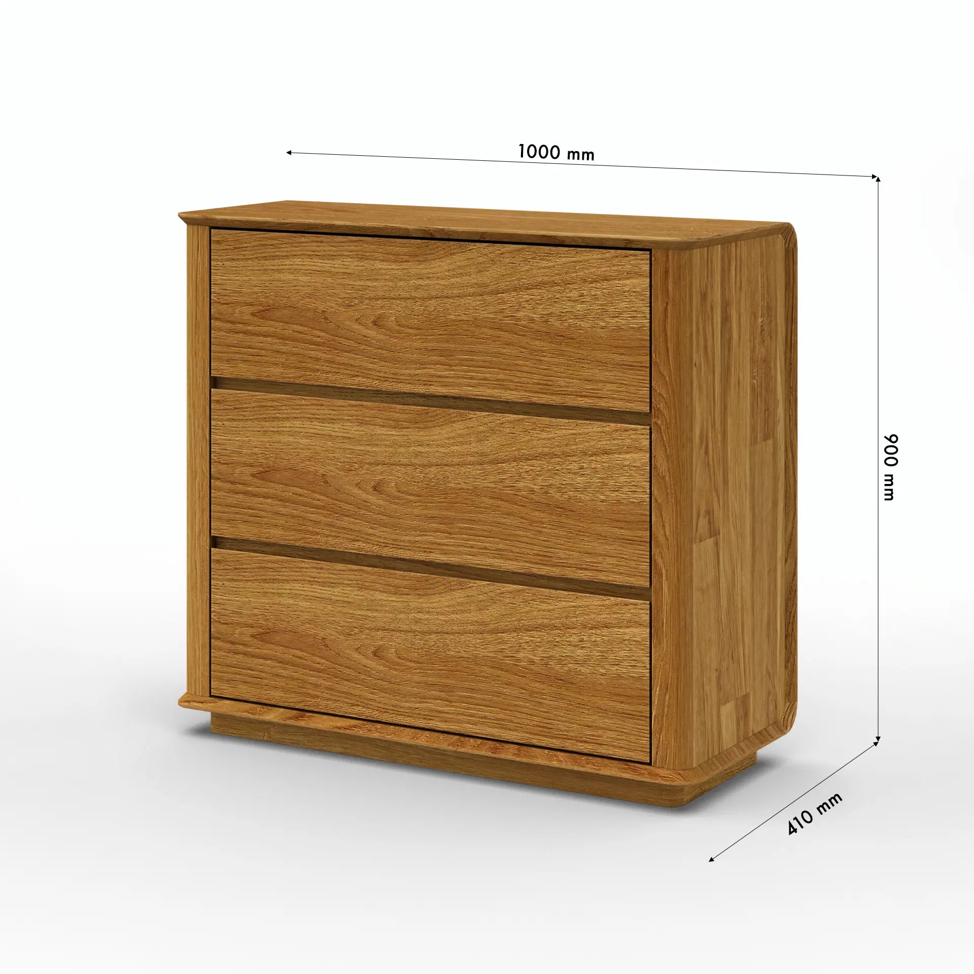 Veneto Italia Sideboards Cwellyn Chest of Drawers