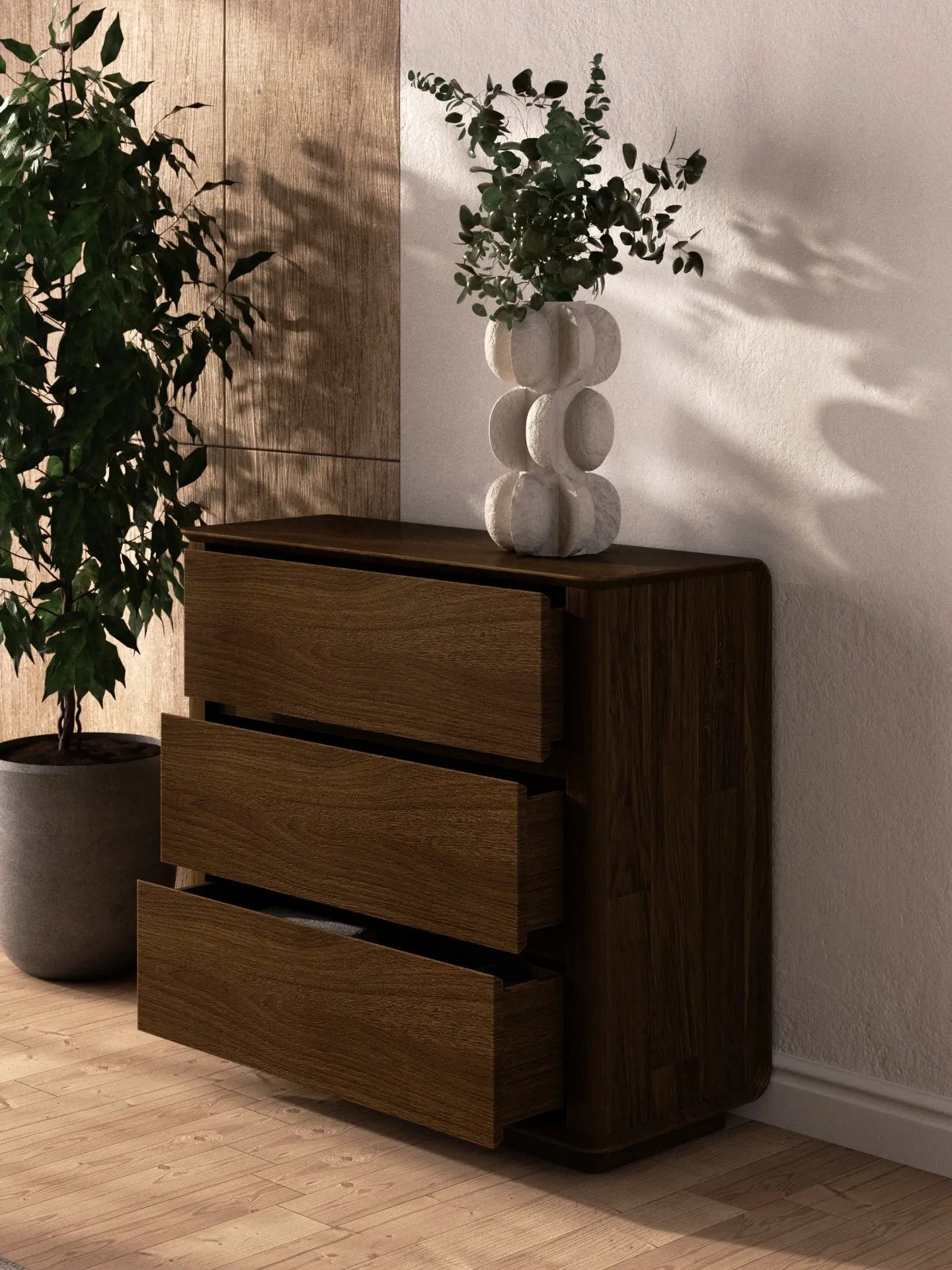 Veneto Italia Sideboards Cwellyn Chest of Drawers