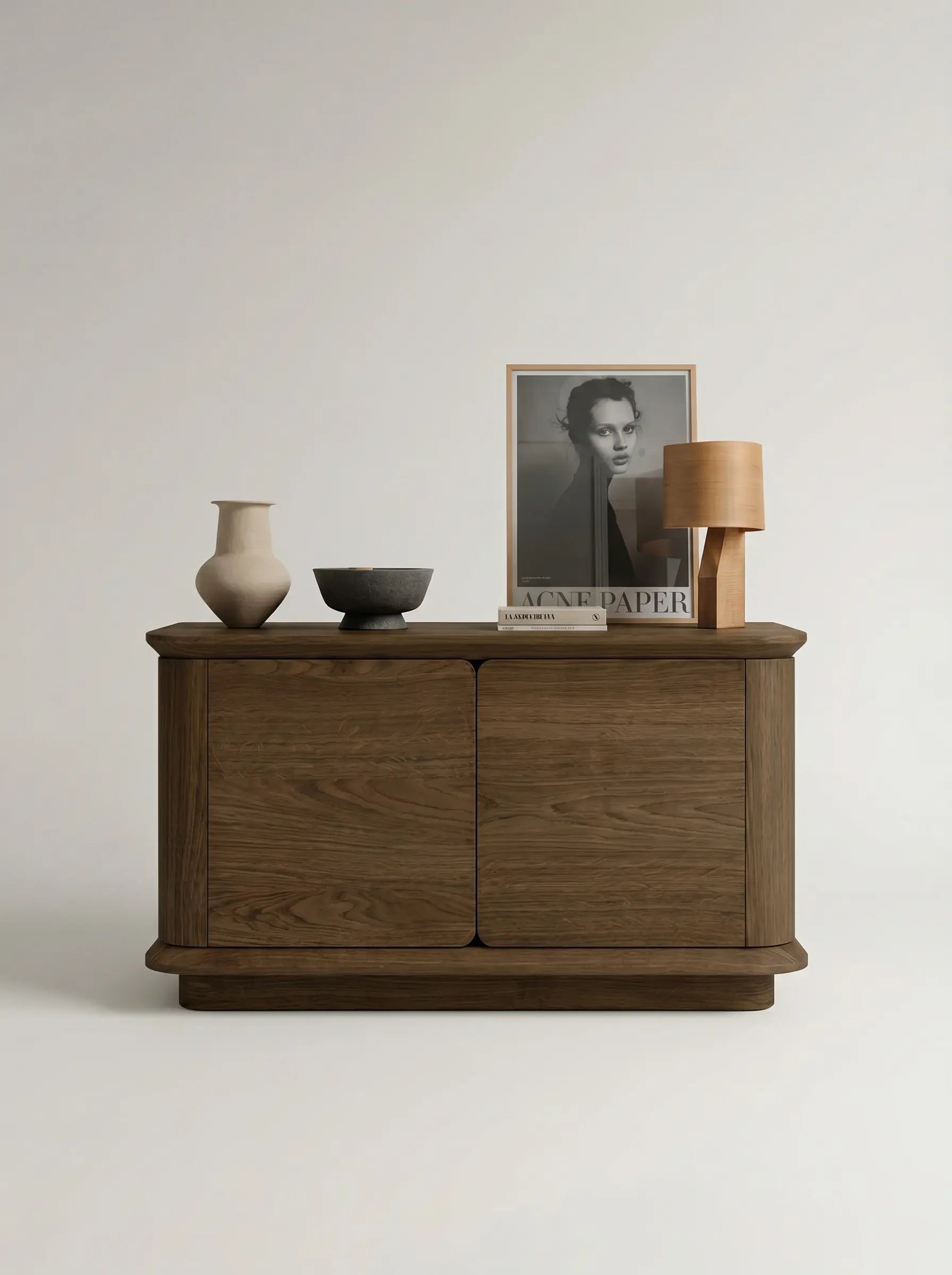 Veneto Italia Sideboards Cwellyn Modern Oak Sideboard