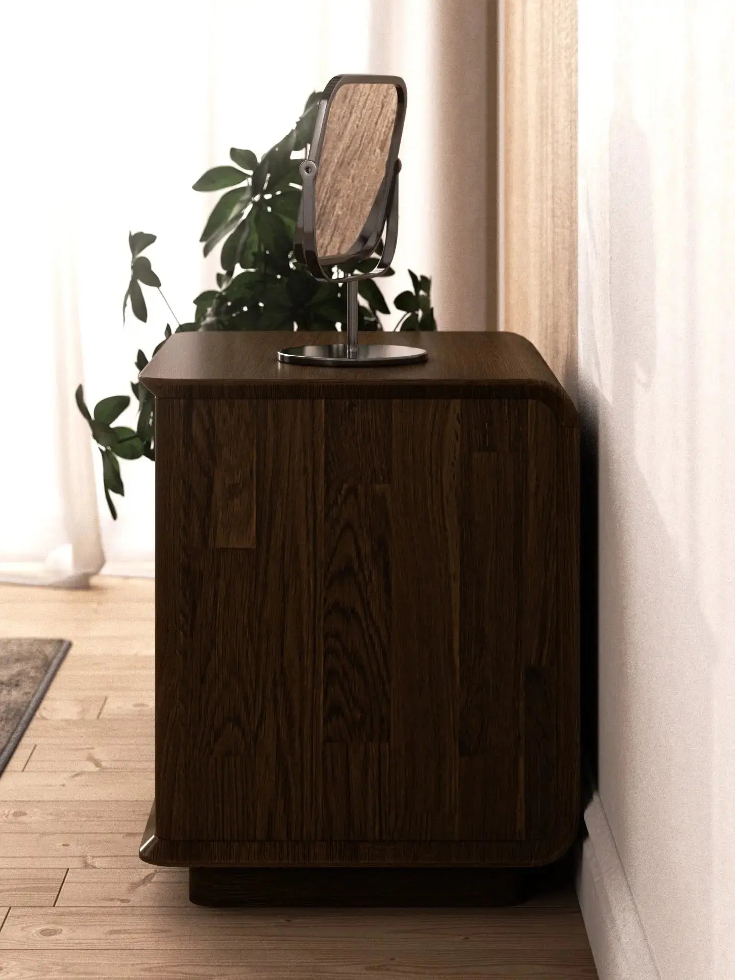 Veneto Italia Sideboards Cwellyn Nightstand