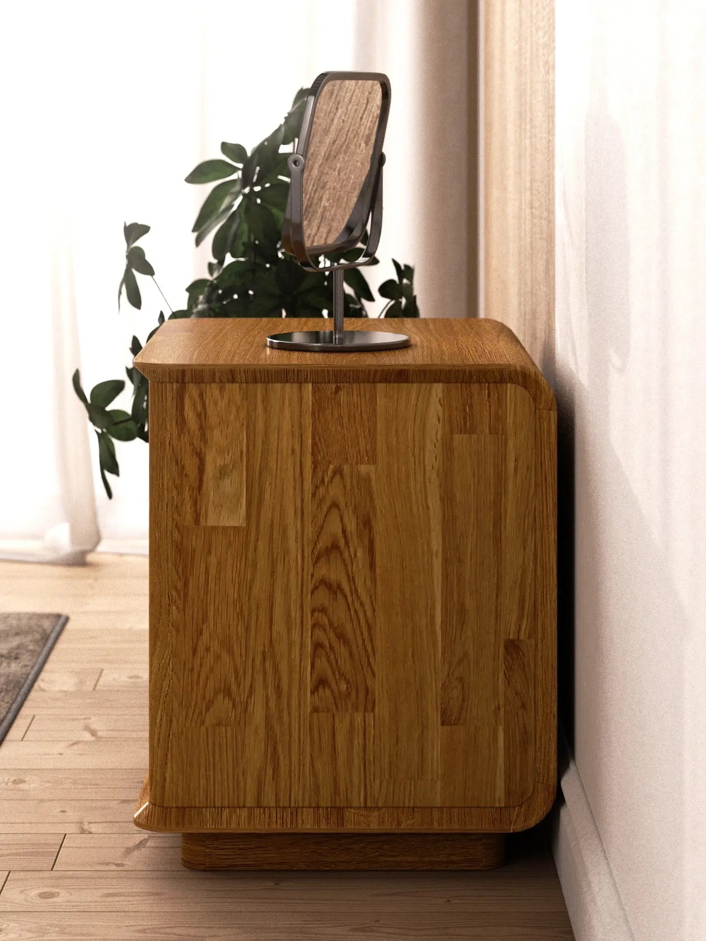 Veneto Italia Sideboards Cwellyn Nightstand