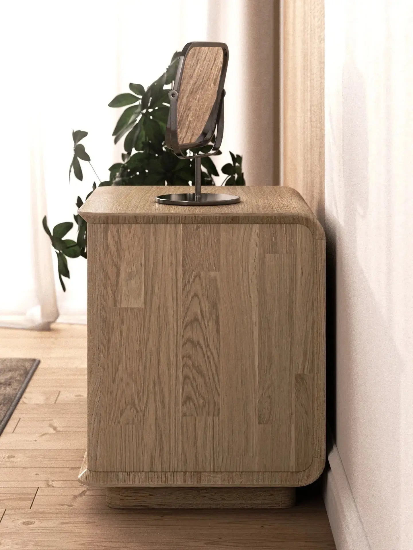 Veneto Italia Sideboards Cwellyn Nightstand