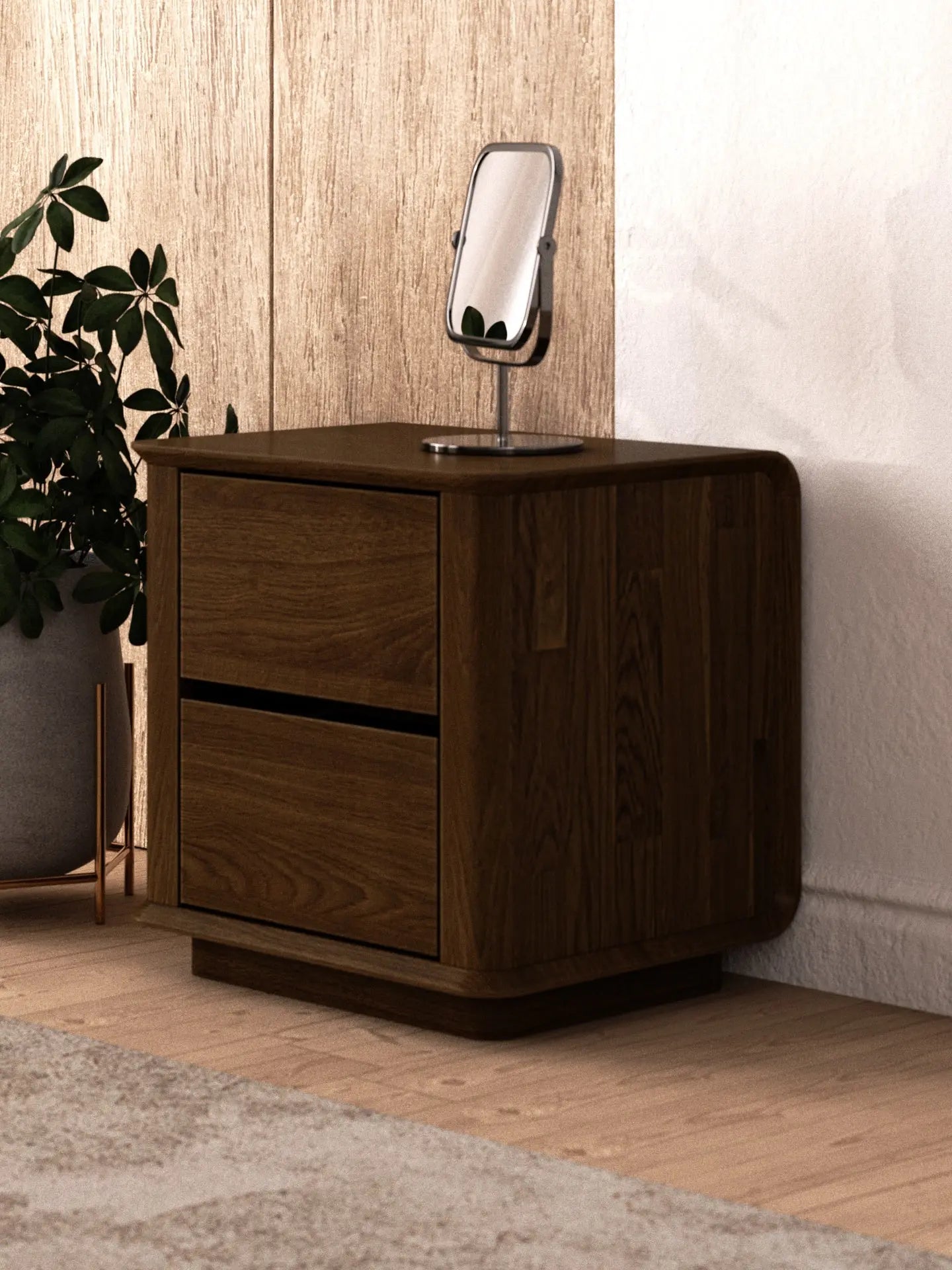 Veneto Italia Sideboards Cwellyn Nightstand