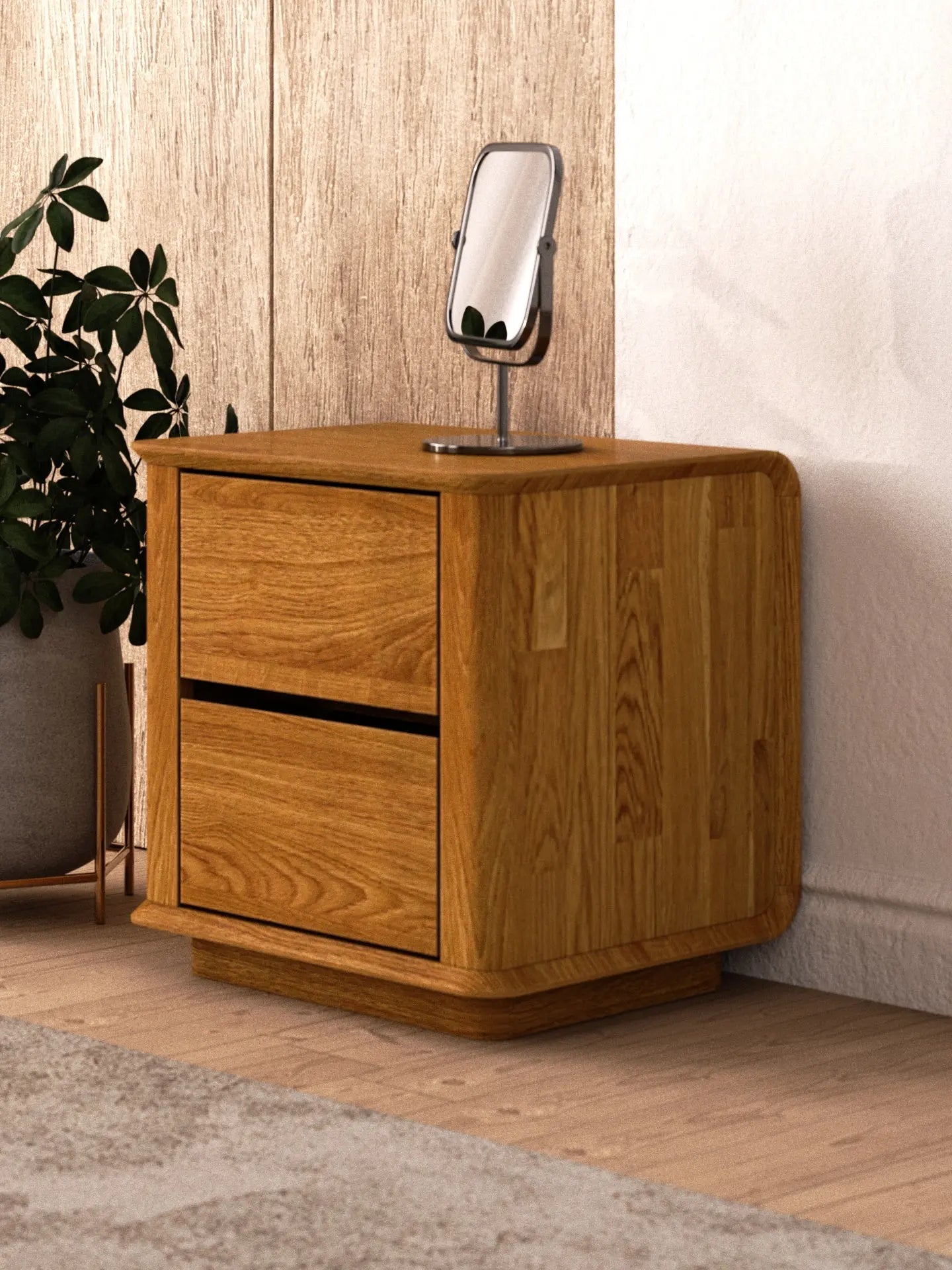 Veneto Italia Sideboards Cwellyn Nightstand