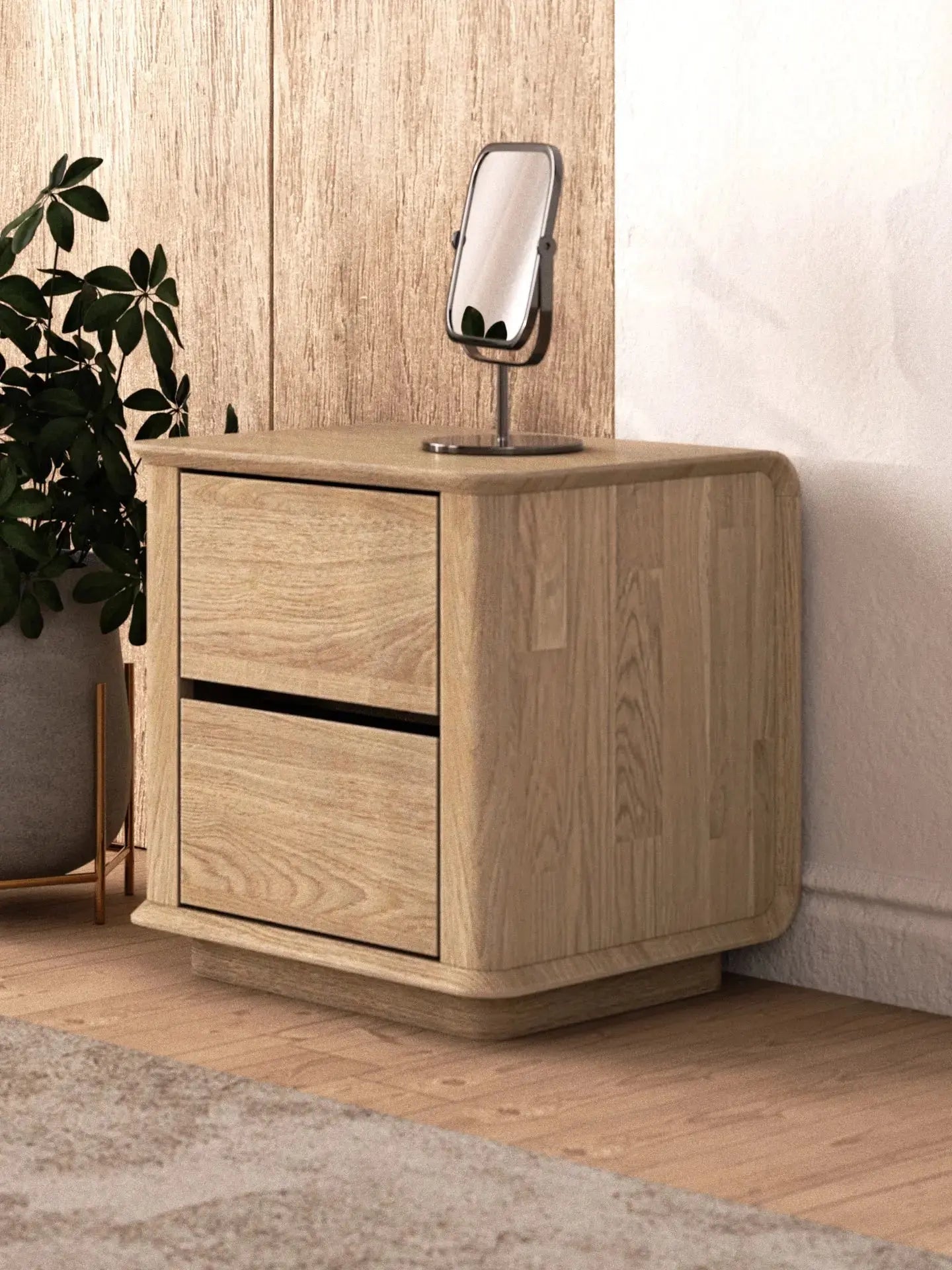 Veneto Italia Sideboards Cwellyn Nightstand