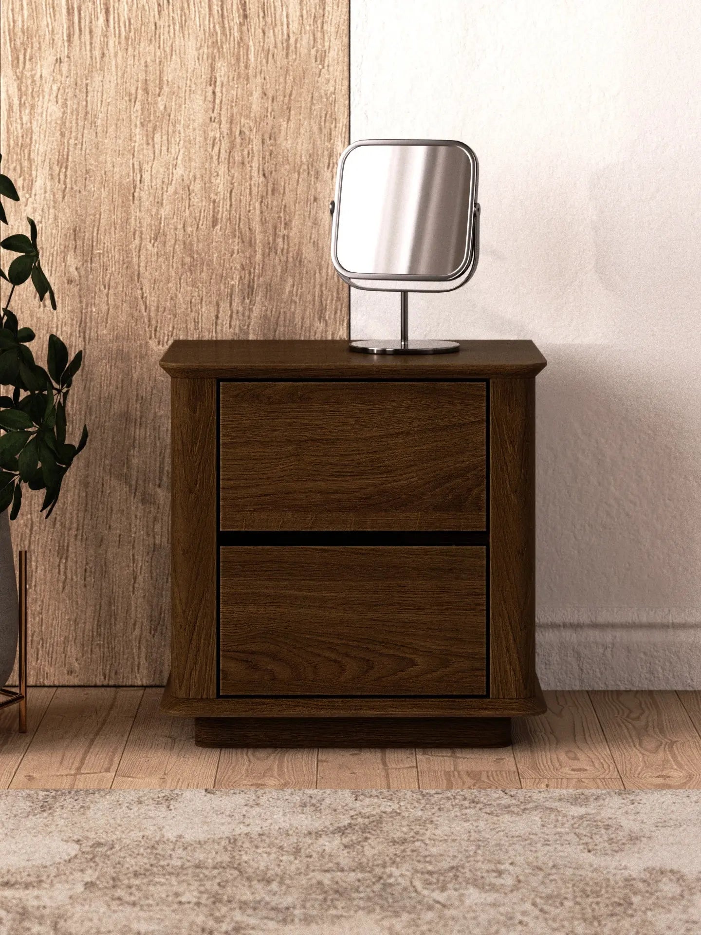 Veneto Italia Sideboards Cwellyn Nightstand