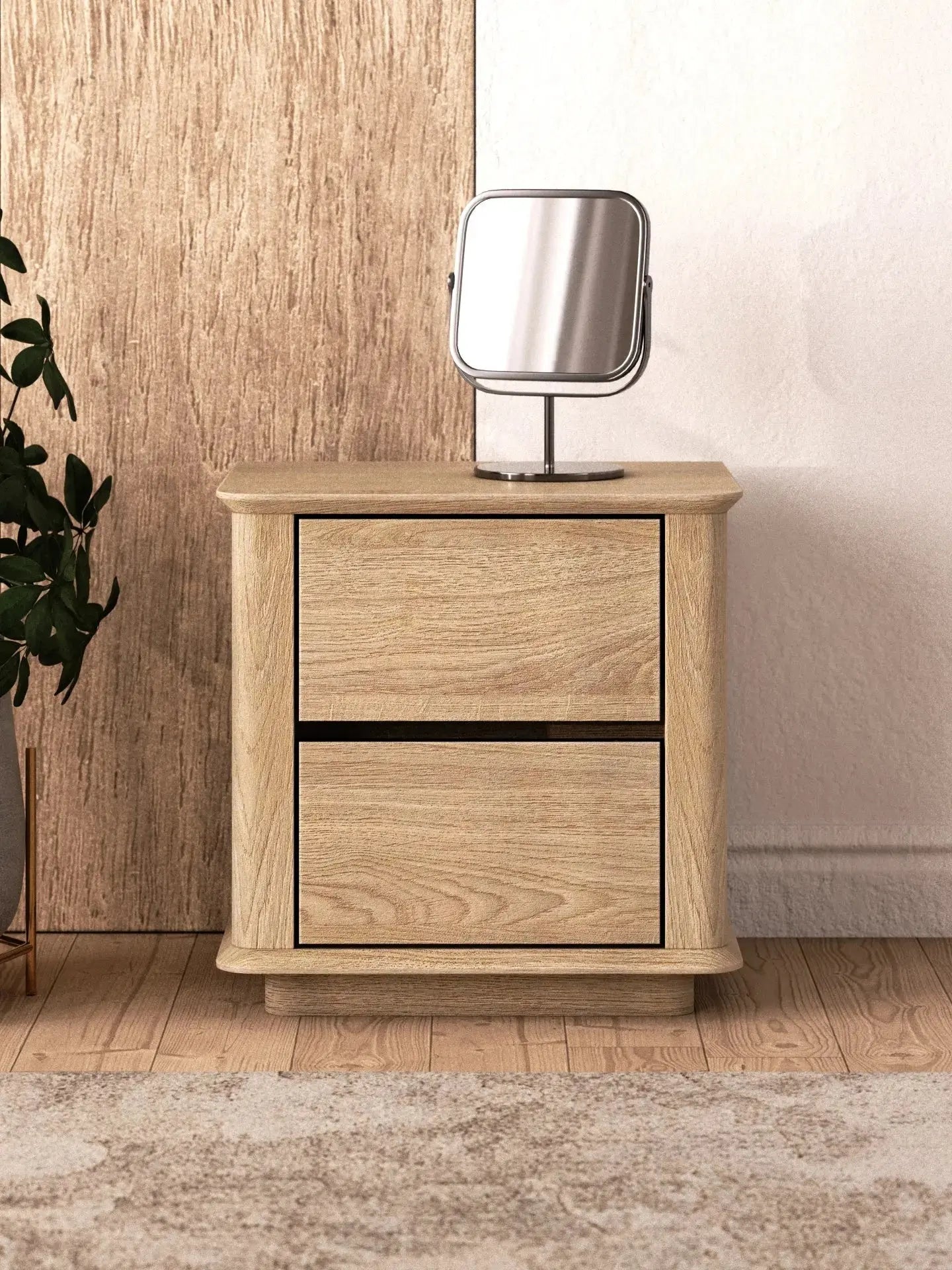 Veneto Italia Sideboards Cwellyn Nightstand