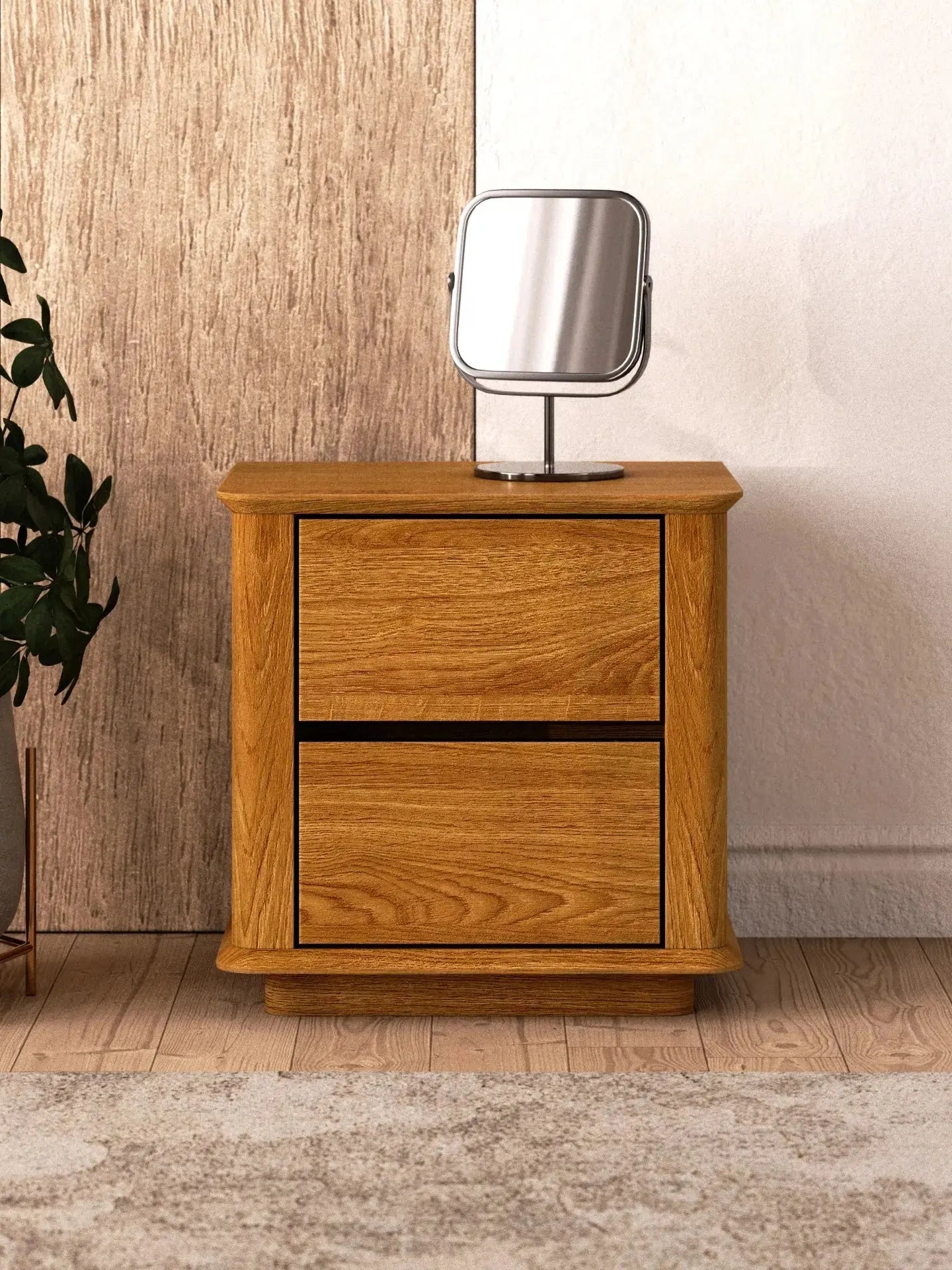 Veneto Italia Sideboards Cwellyn Nightstand