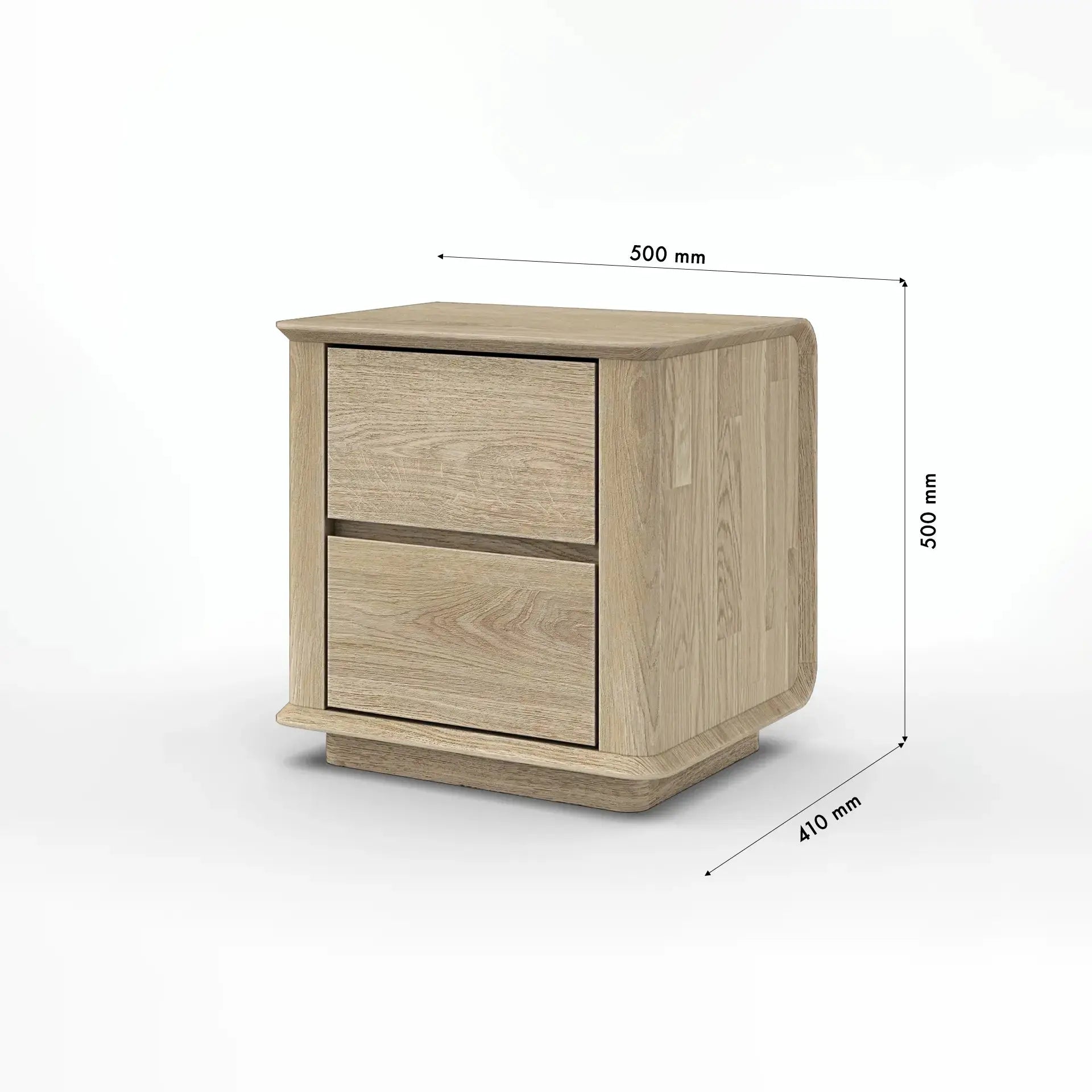 Veneto Italia Sideboards Cwellyn Nightstand