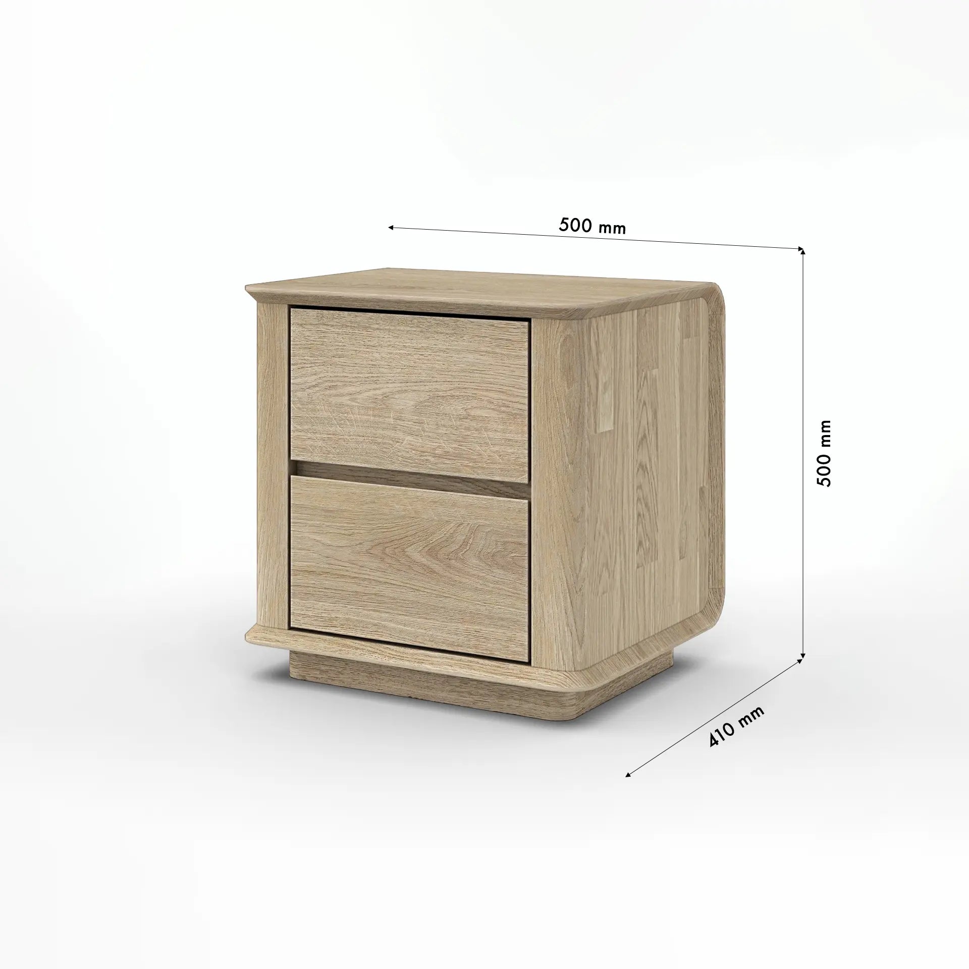 Veneto Italia Sideboards Cwellyn Nightstand