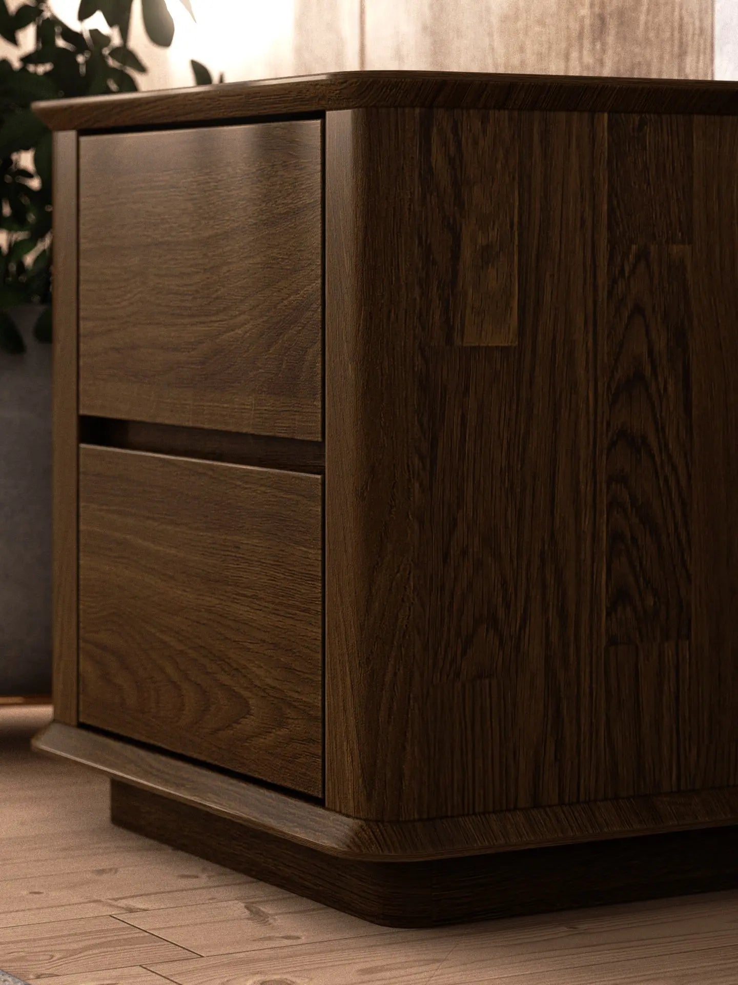 Veneto Italia Sideboards Cwellyn Nightstand