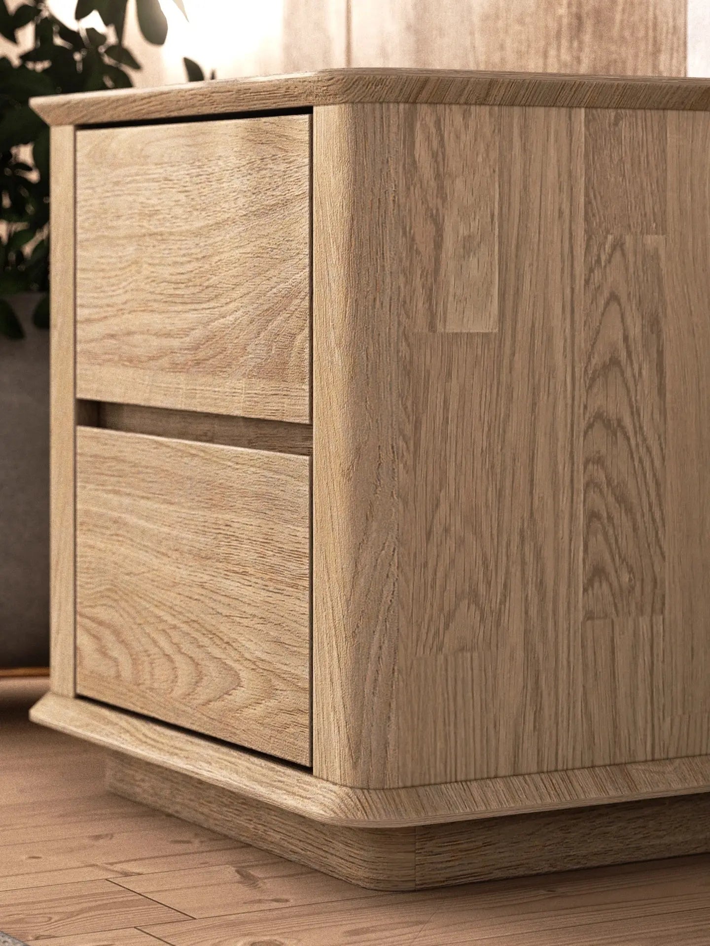 Veneto Italia Sideboards Cwellyn Nightstand