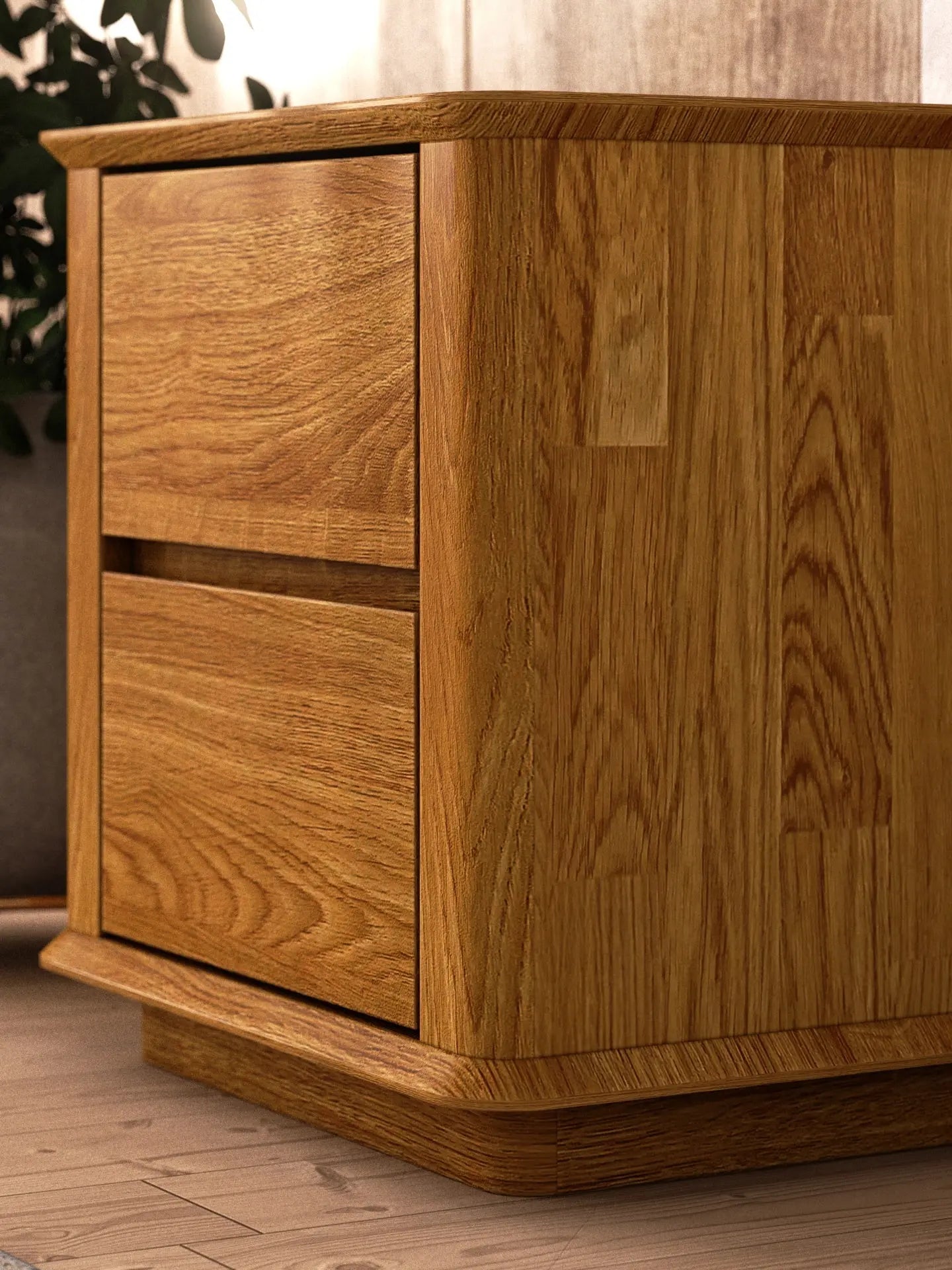 Veneto Italia Sideboards Cwellyn Nightstand