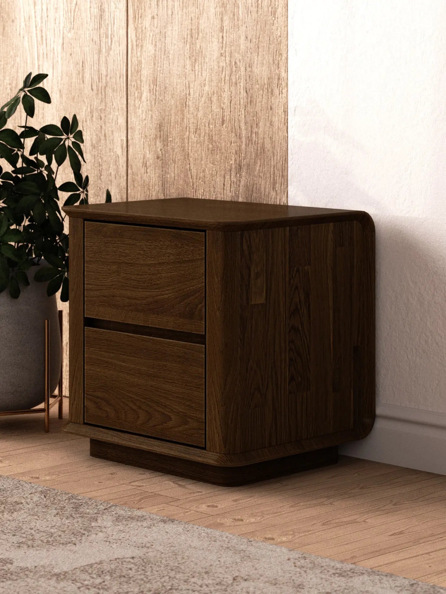Veneto Italia Sideboards Cwellyn Nightstand