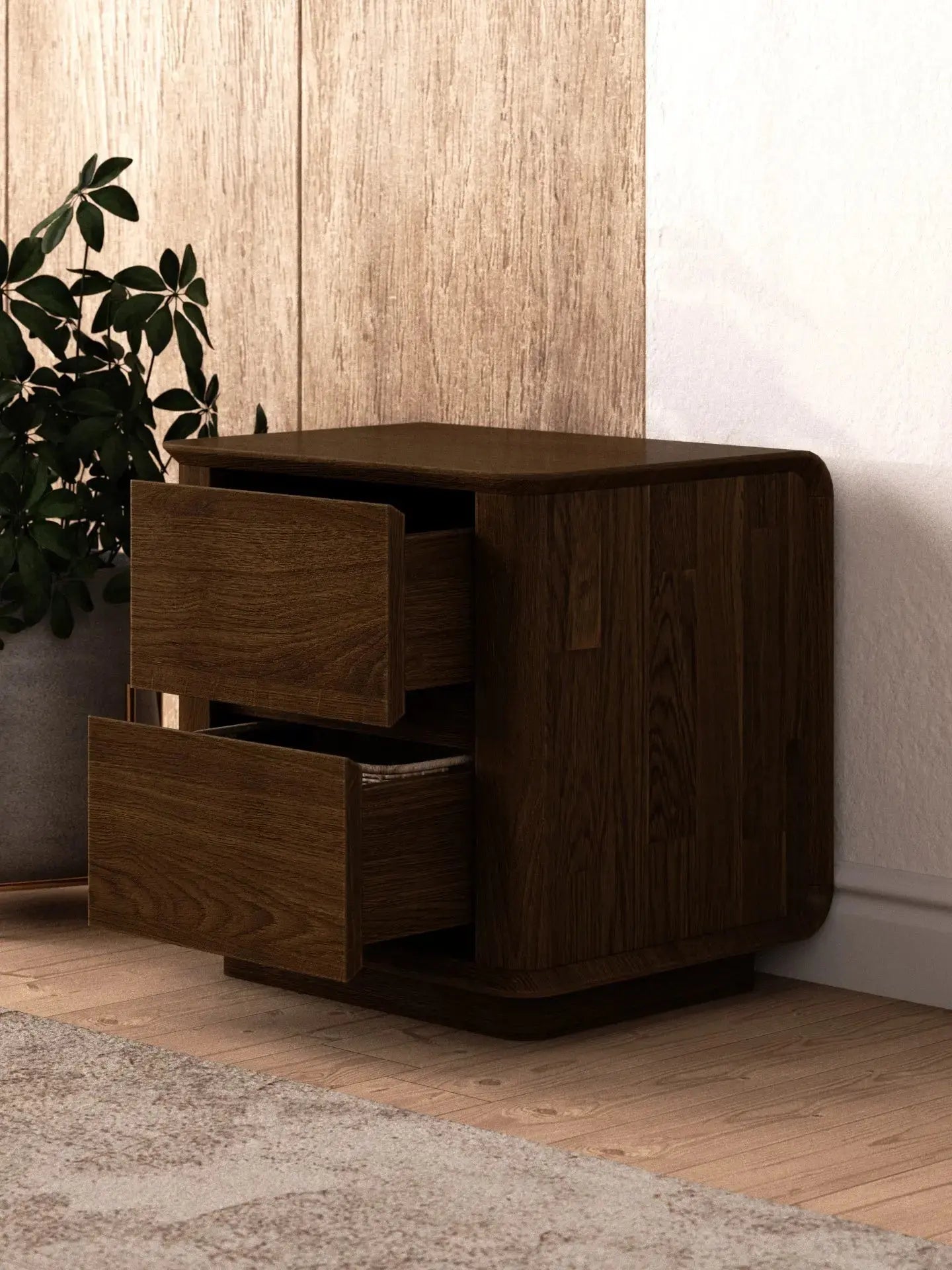 Veneto Italia Sideboards Cwellyn Nightstand