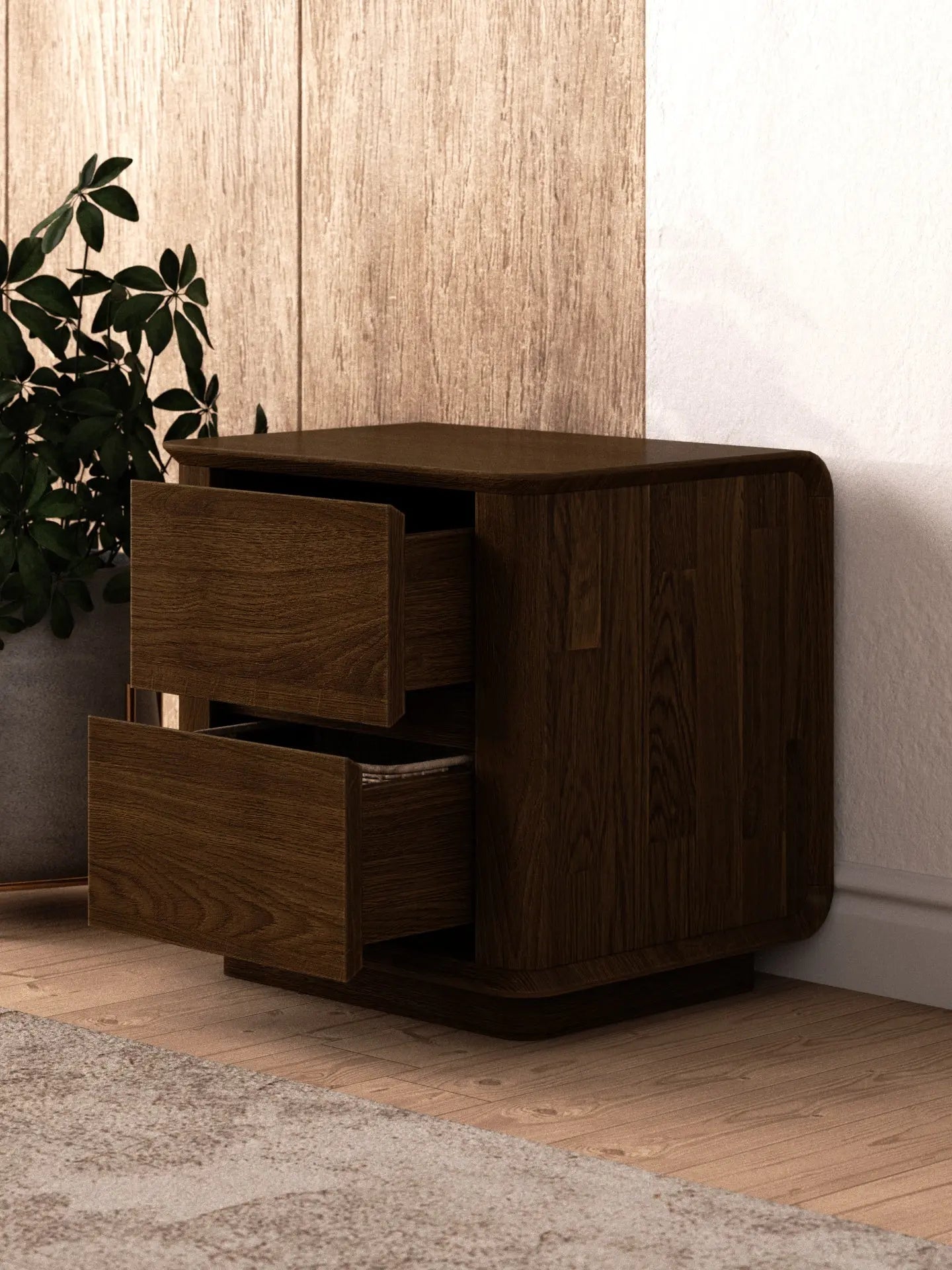 Veneto Italia Sideboards Cwellyn Nightstand