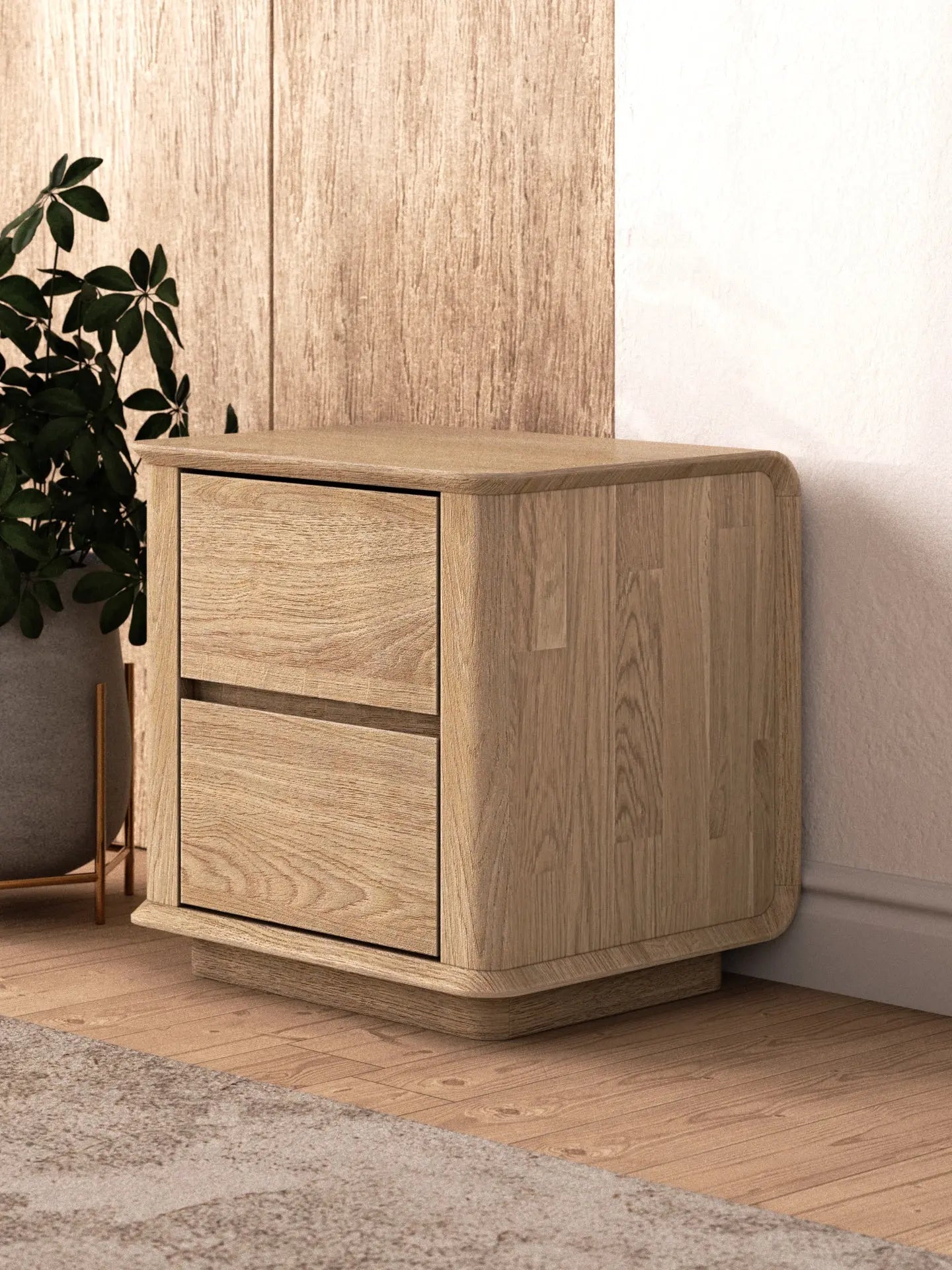 Veneto Italia Sideboards Cwellyn Nightstand