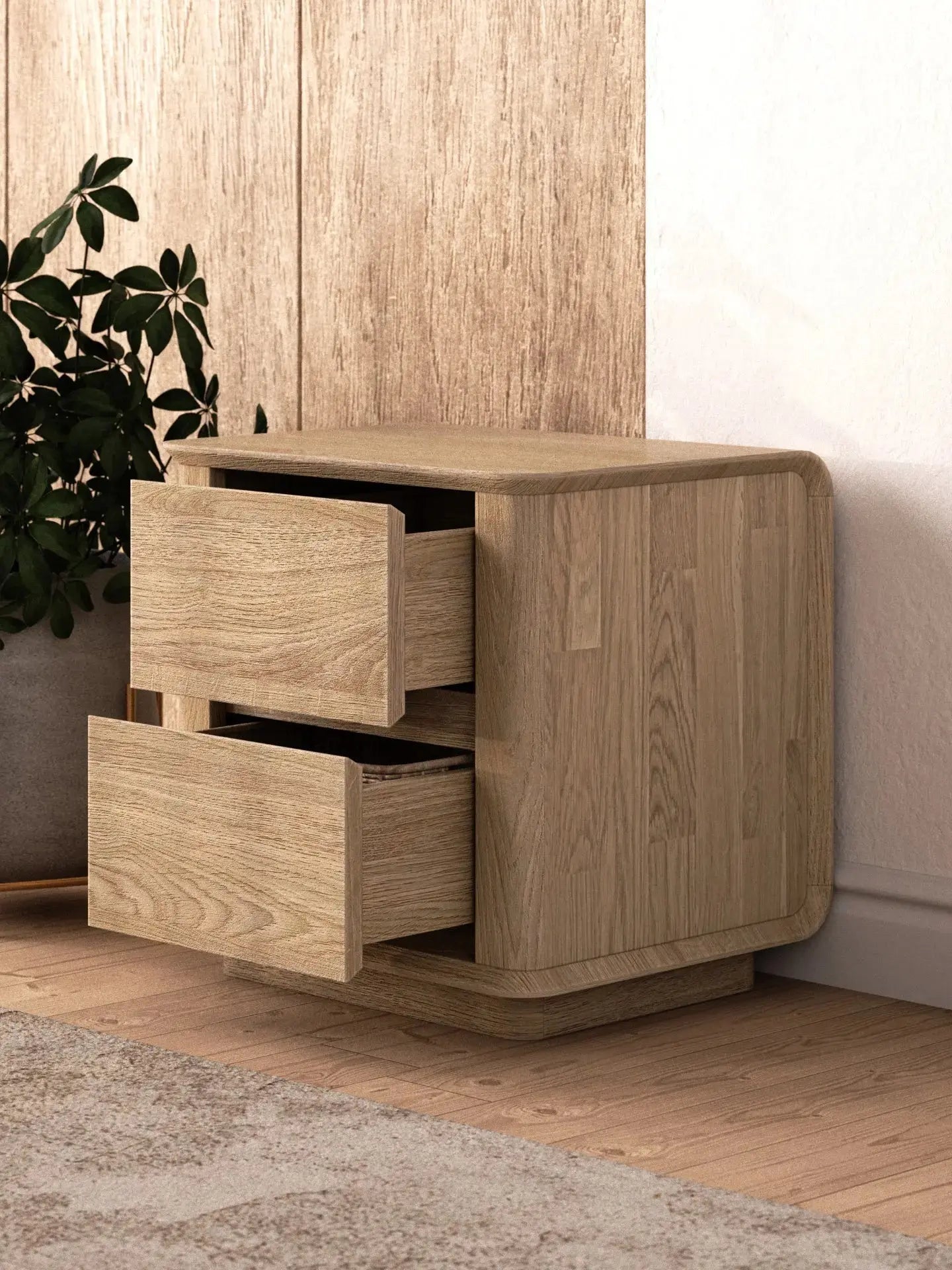 Veneto Italia Sideboards Cwellyn Nightstand