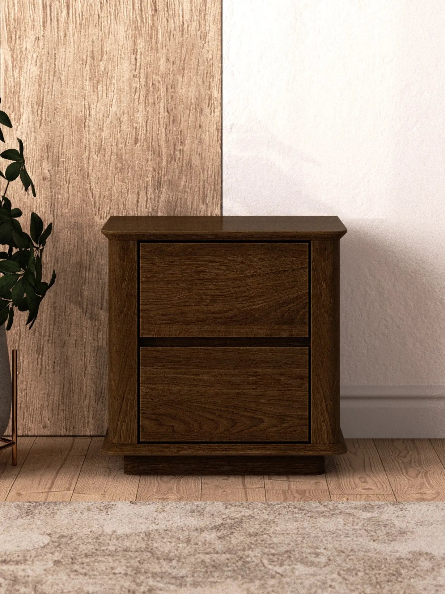 Veneto Italia Sideboards Cwellyn Nightstand