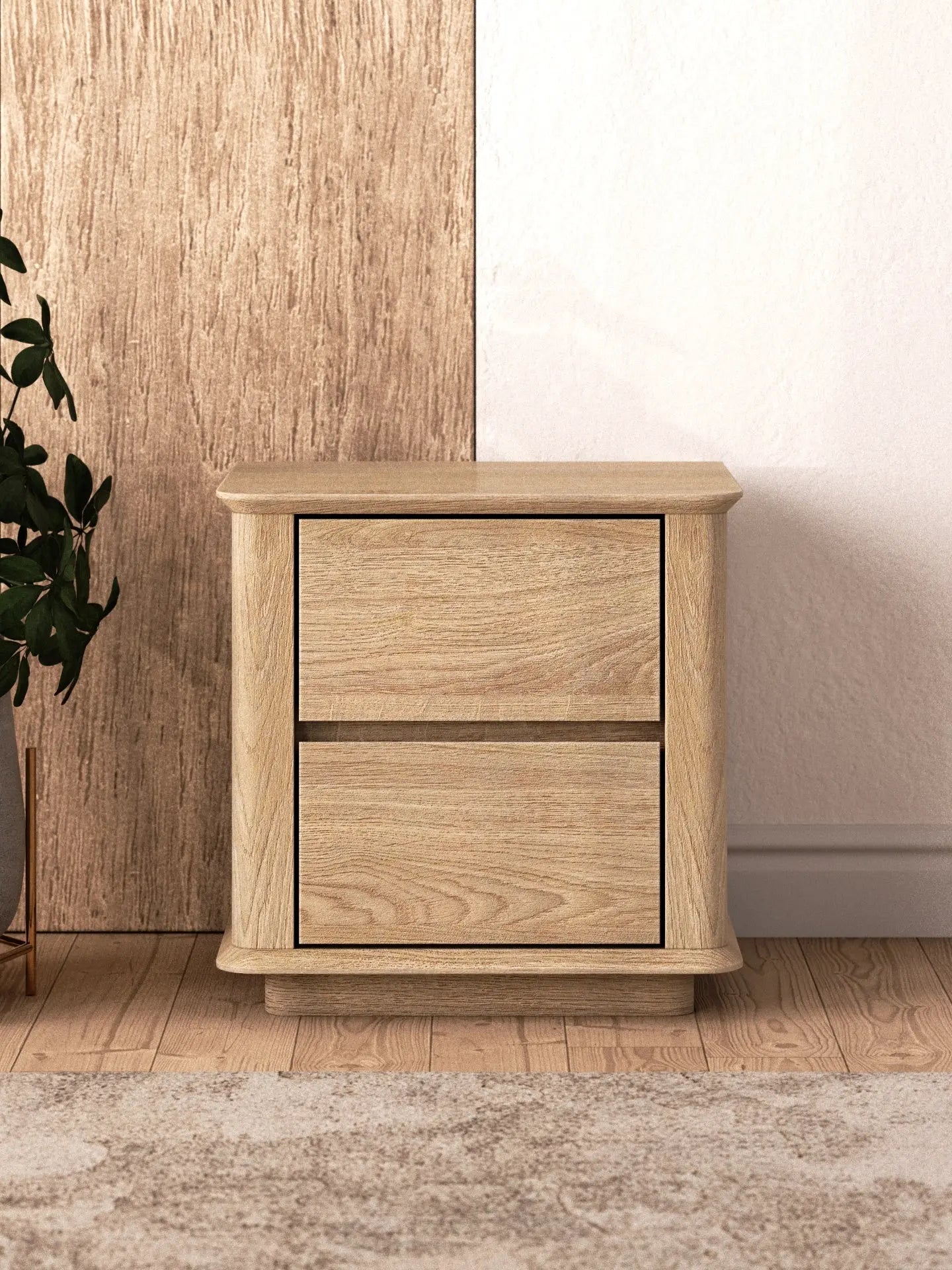 Veneto Italia Sideboards Cwellyn Nightstand