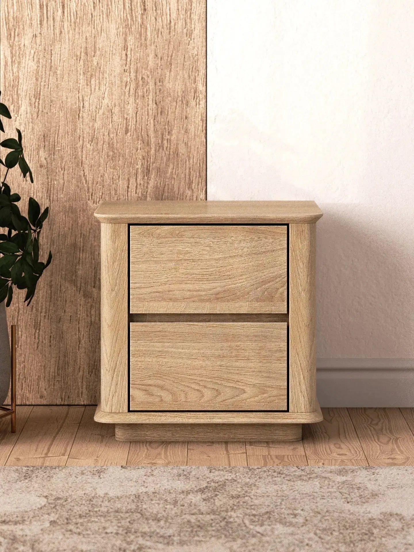 Veneto Italia Sideboards Cwellyn Nightstand