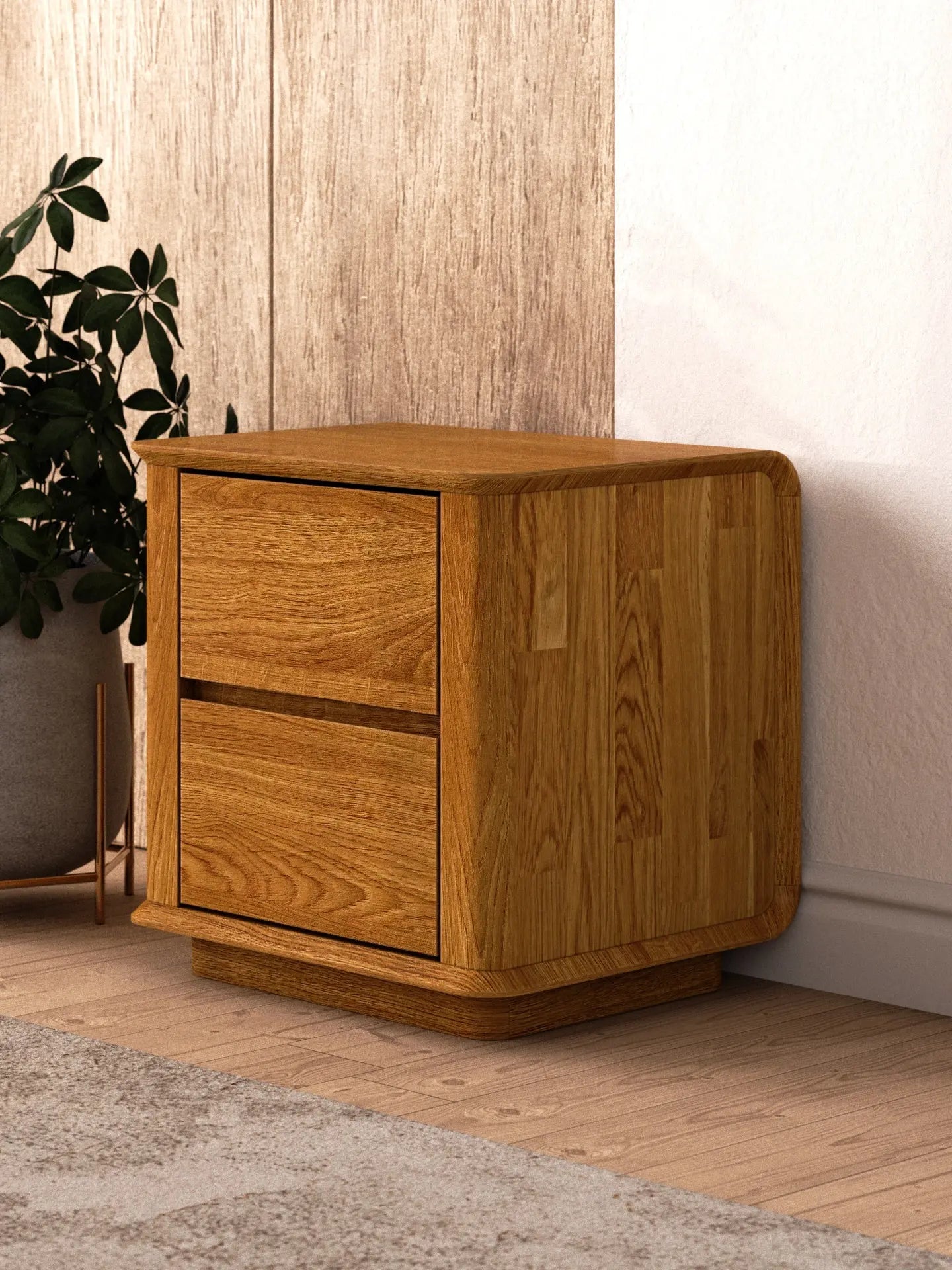 Veneto Italia Sideboards Cwellyn Nightstand