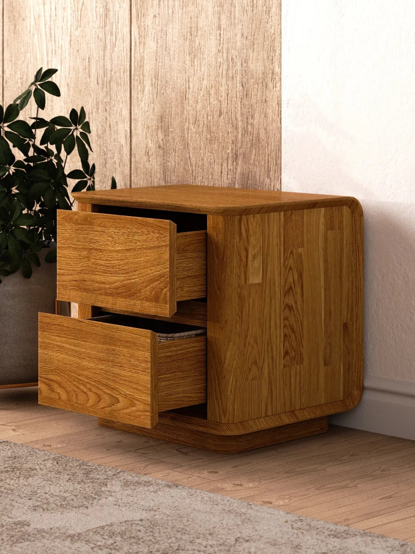 Veneto Italia Sideboards Cwellyn Nightstand