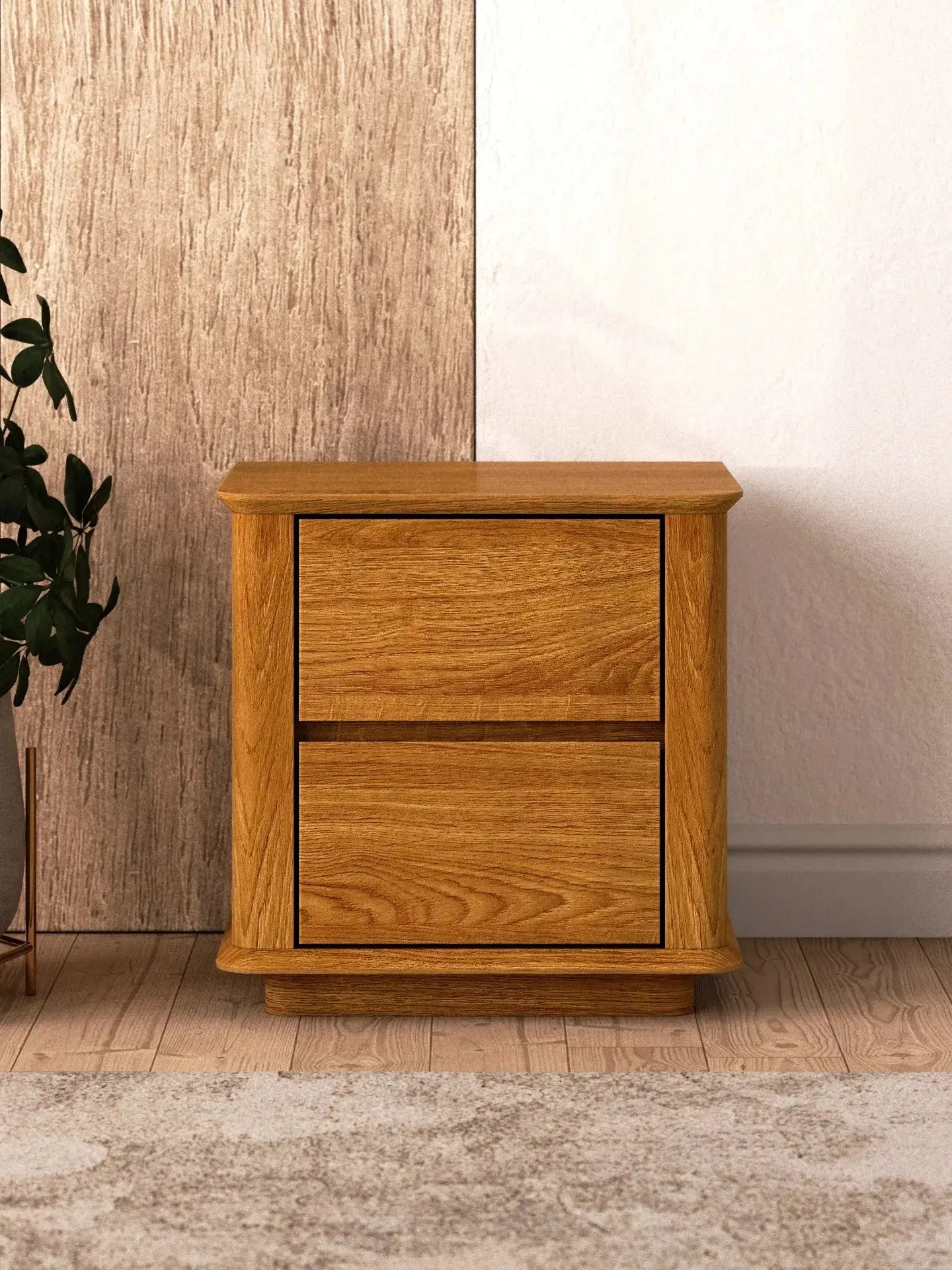 Veneto Italia Sideboards Cwellyn Nightstand