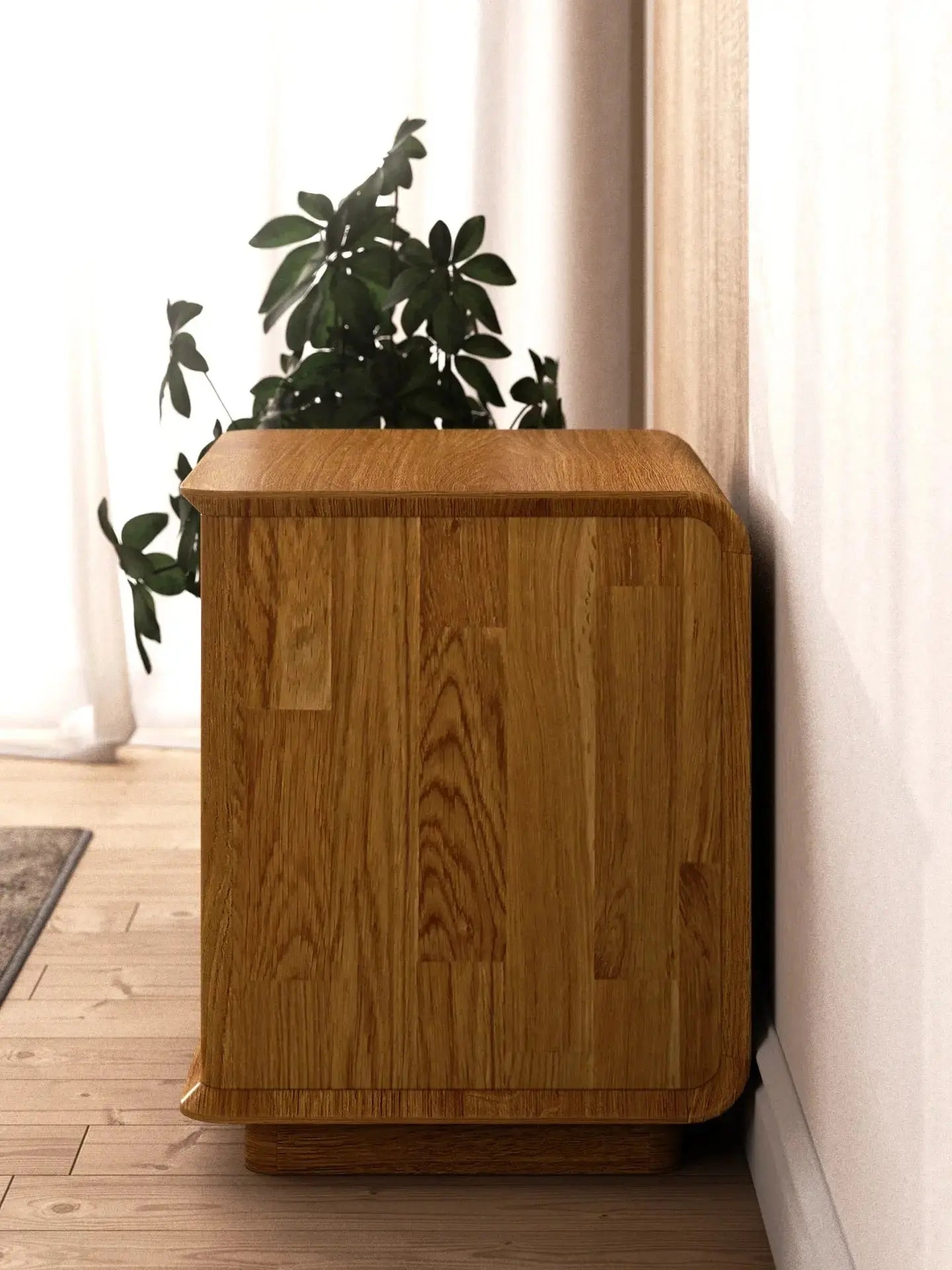 Veneto Italia Sideboards Cwellyn Nightstand