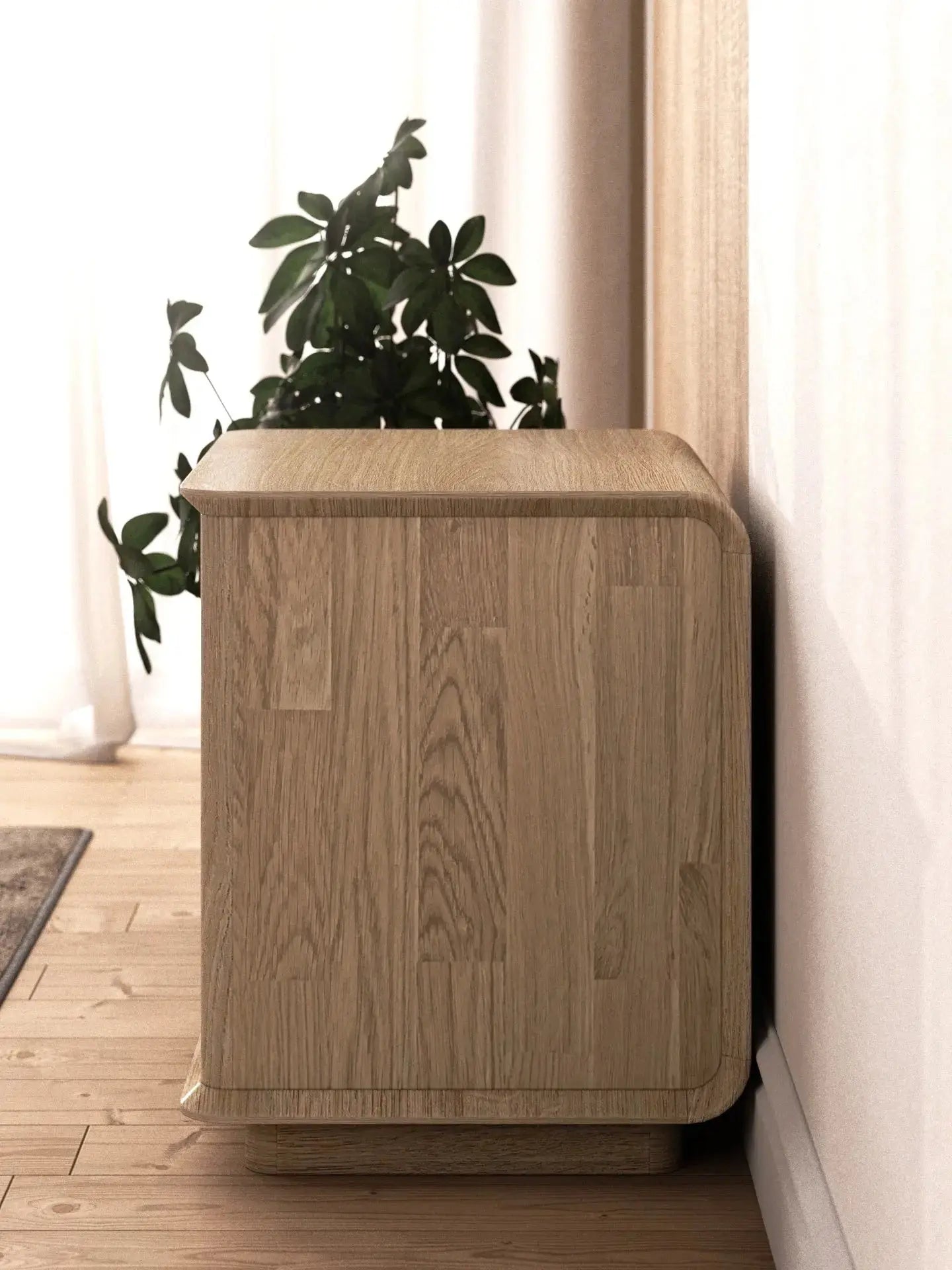 Veneto Italia Sideboards Cwellyn Nightstand