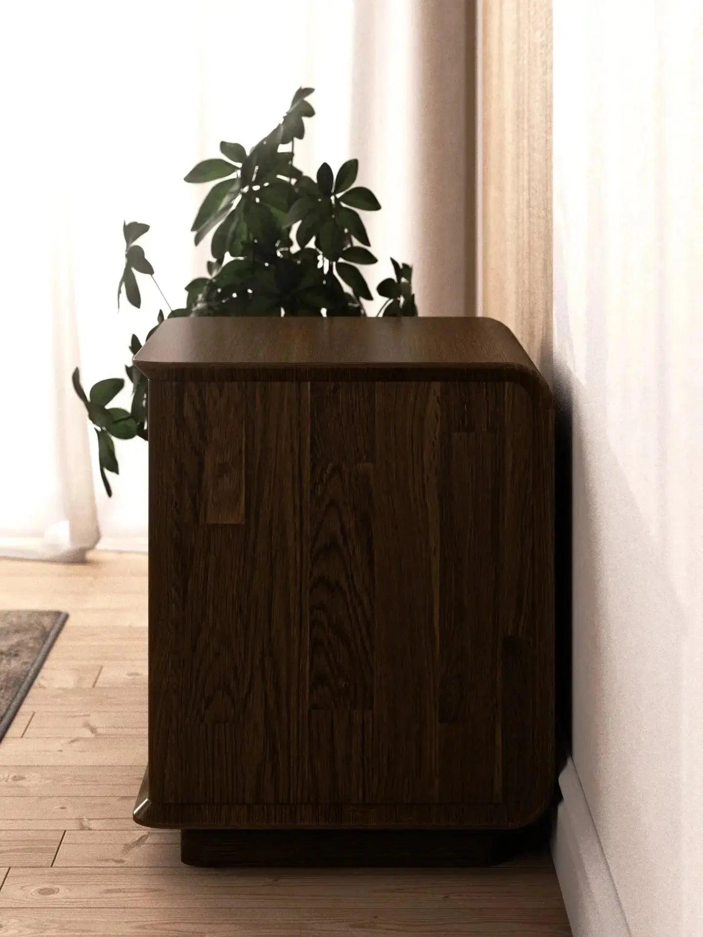 Veneto Italia Sideboards Cwellyn Nightstand