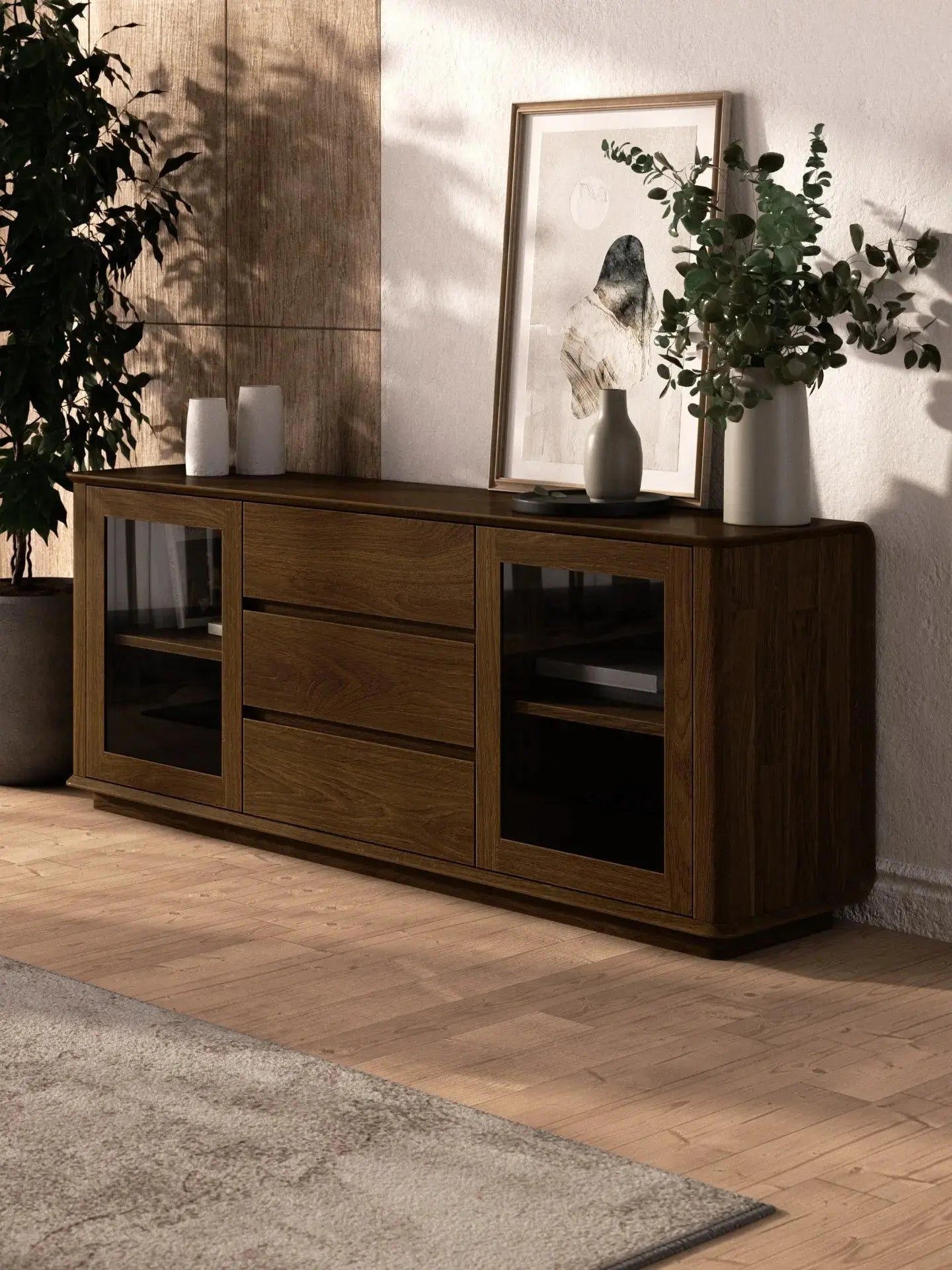 Veneto Italia Sideboards Cwellyn Sideboard