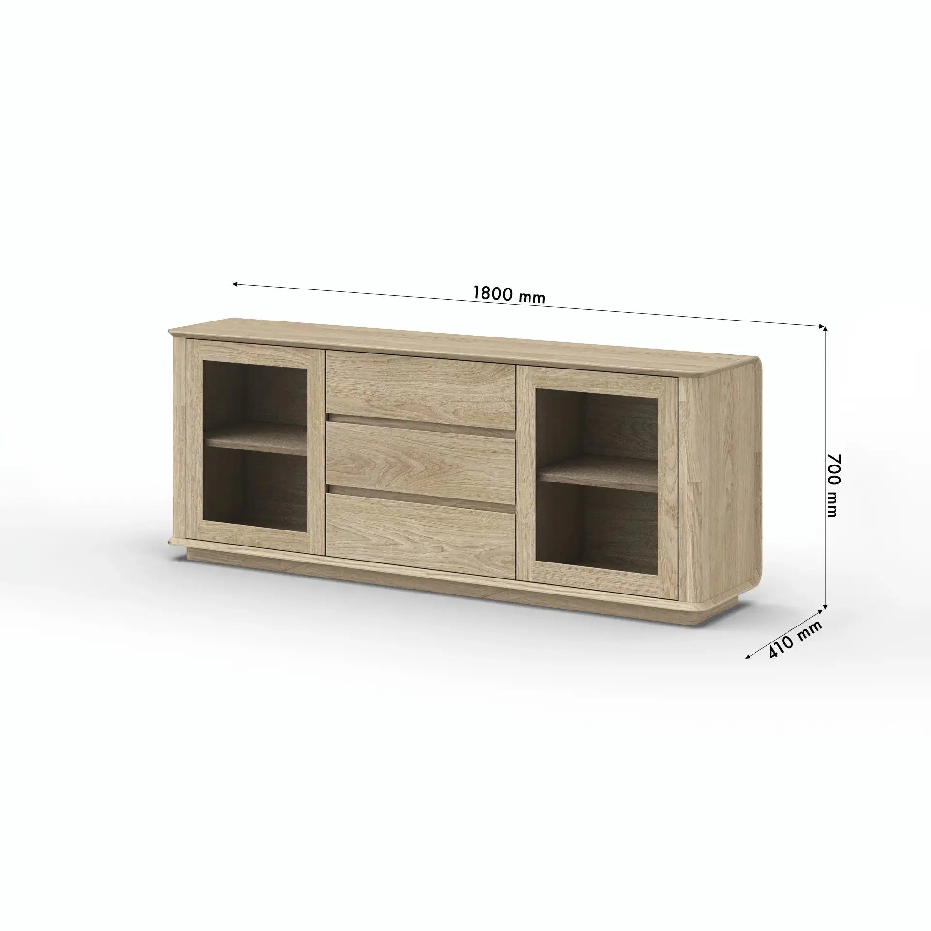 Veneto Italia Sideboards Cwellyn Sideboard